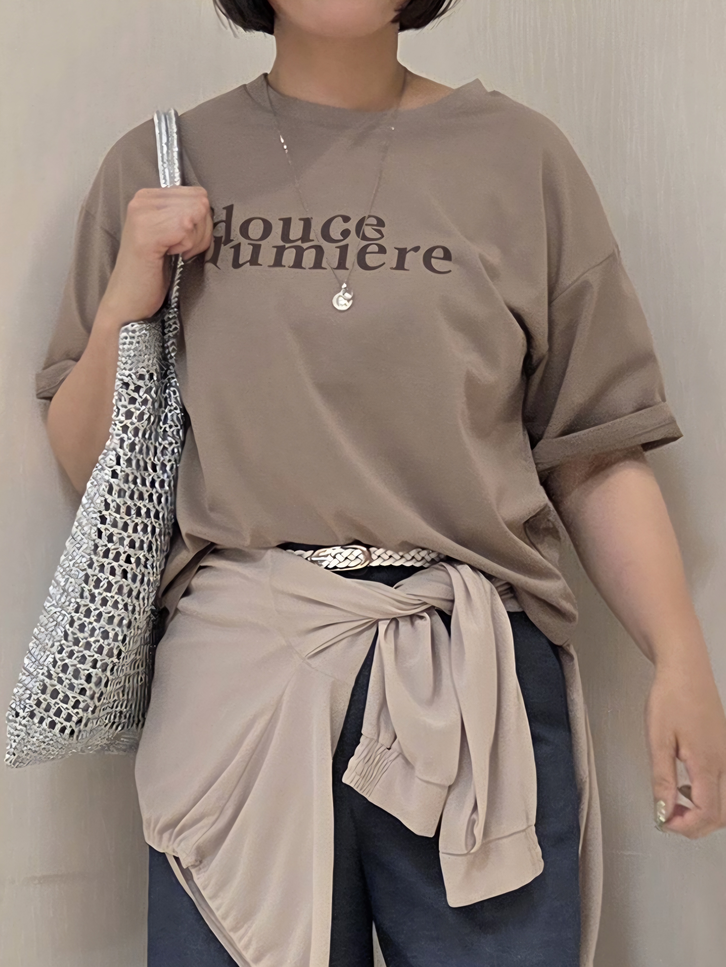 naokoさんの「UNTITLED｜◆【洗える】シアーブルゾン」を使ったコーディネート