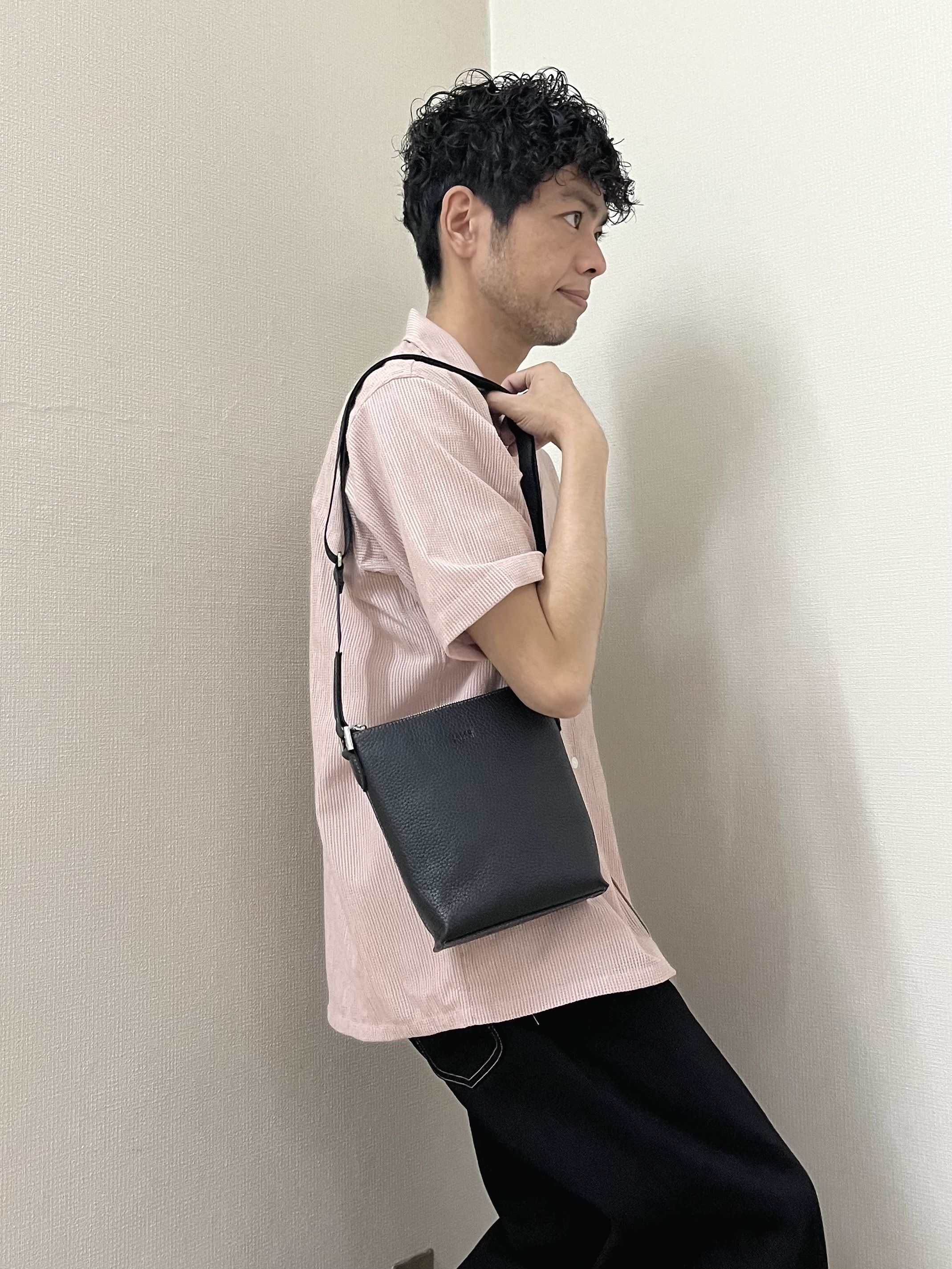 URAさんの「TAKEO KIKUCHI｜【通気性】トリコットサッカー オープンカラー シャツ」を使ったコーディネート