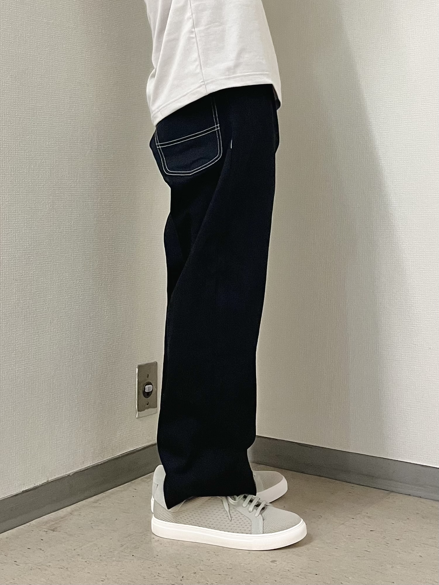 URAさんの「TAKEO KIKUCHI｜【通気性】トリコットサッカー オープンカラー シャツ」を使ったコーディネート