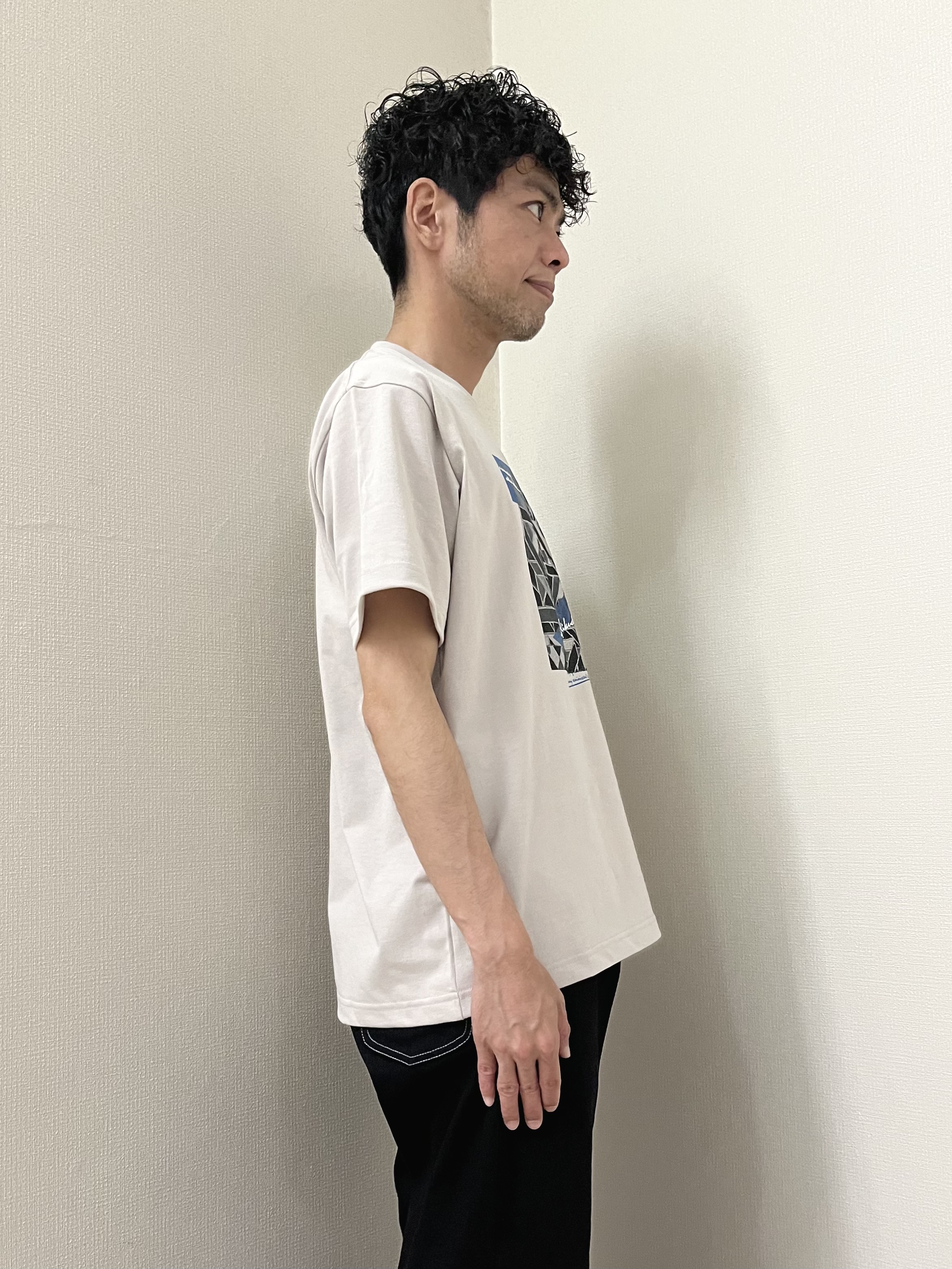 URAさんの「TAKEO KIKUCHI｜【通気性】トリコットサッカー オープンカラー シャツ」を使ったコーディネート