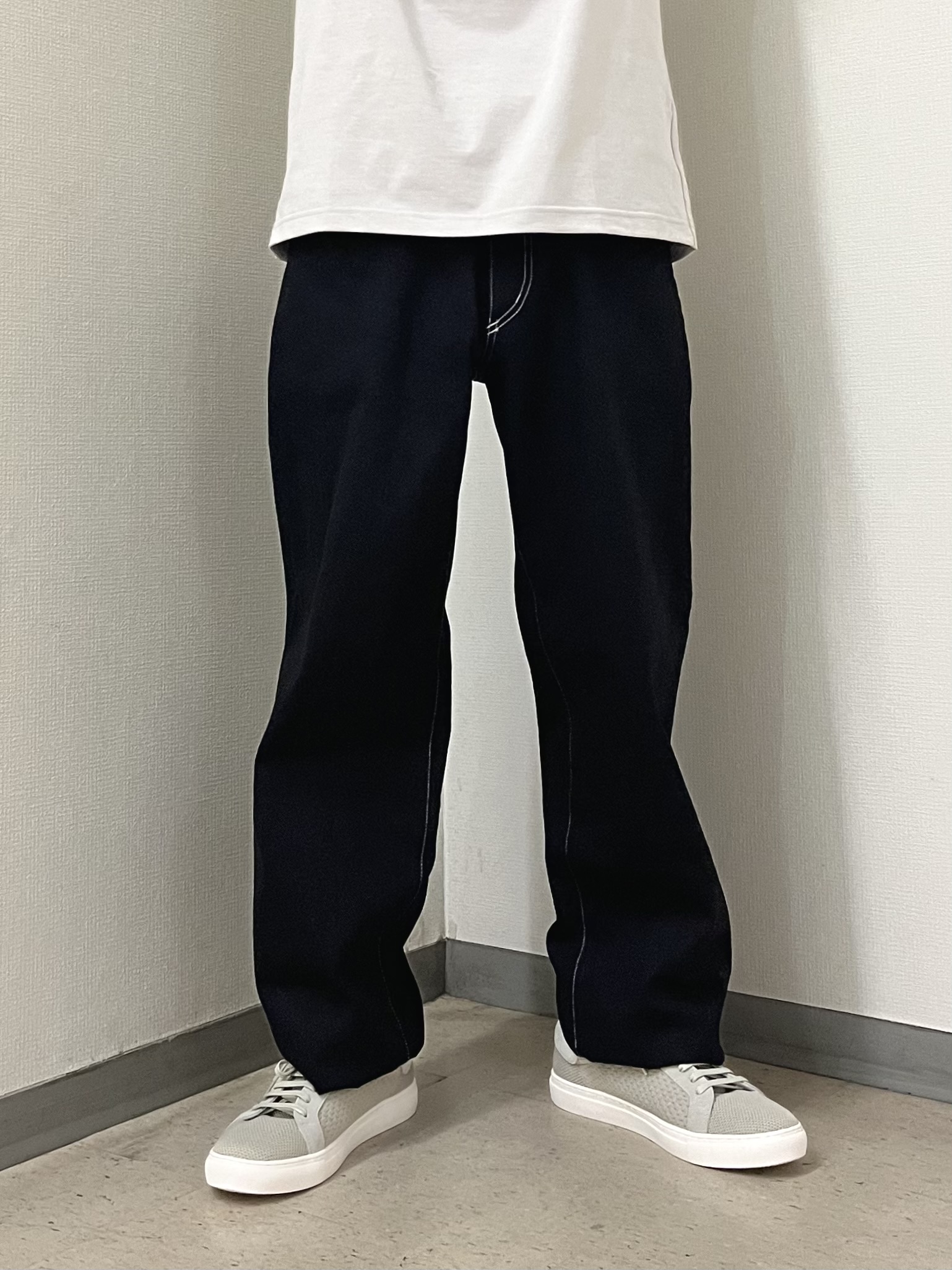URAさんの「TAKEO KIKUCHI｜【通気性】トリコットサッカー オープンカラー シャツ」を使ったコーディネート