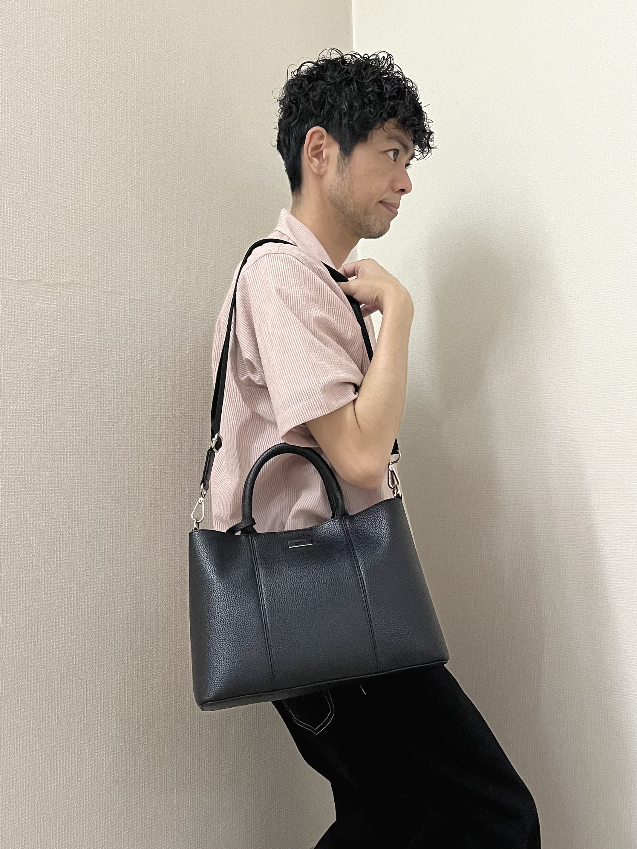 URAさんの「TAKEO KIKUCHI｜【通気性】トリコットサッカー オープンカラー シャツ」を使ったコーディネート