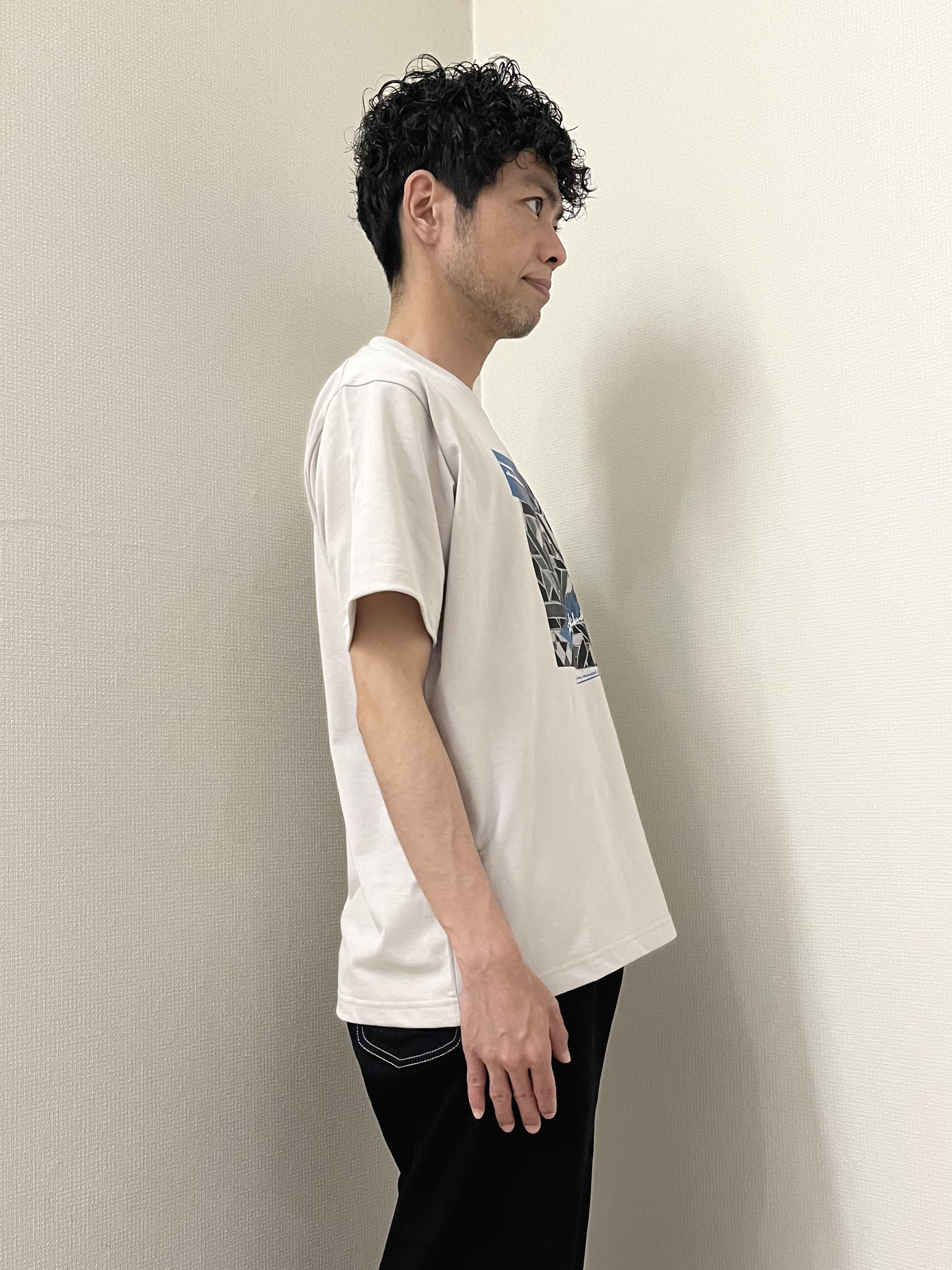 URAさんの「TAKEO KIKUCHI｜【通気性】トリコットサッカー オープンカラー シャツ」を使ったコーディネート