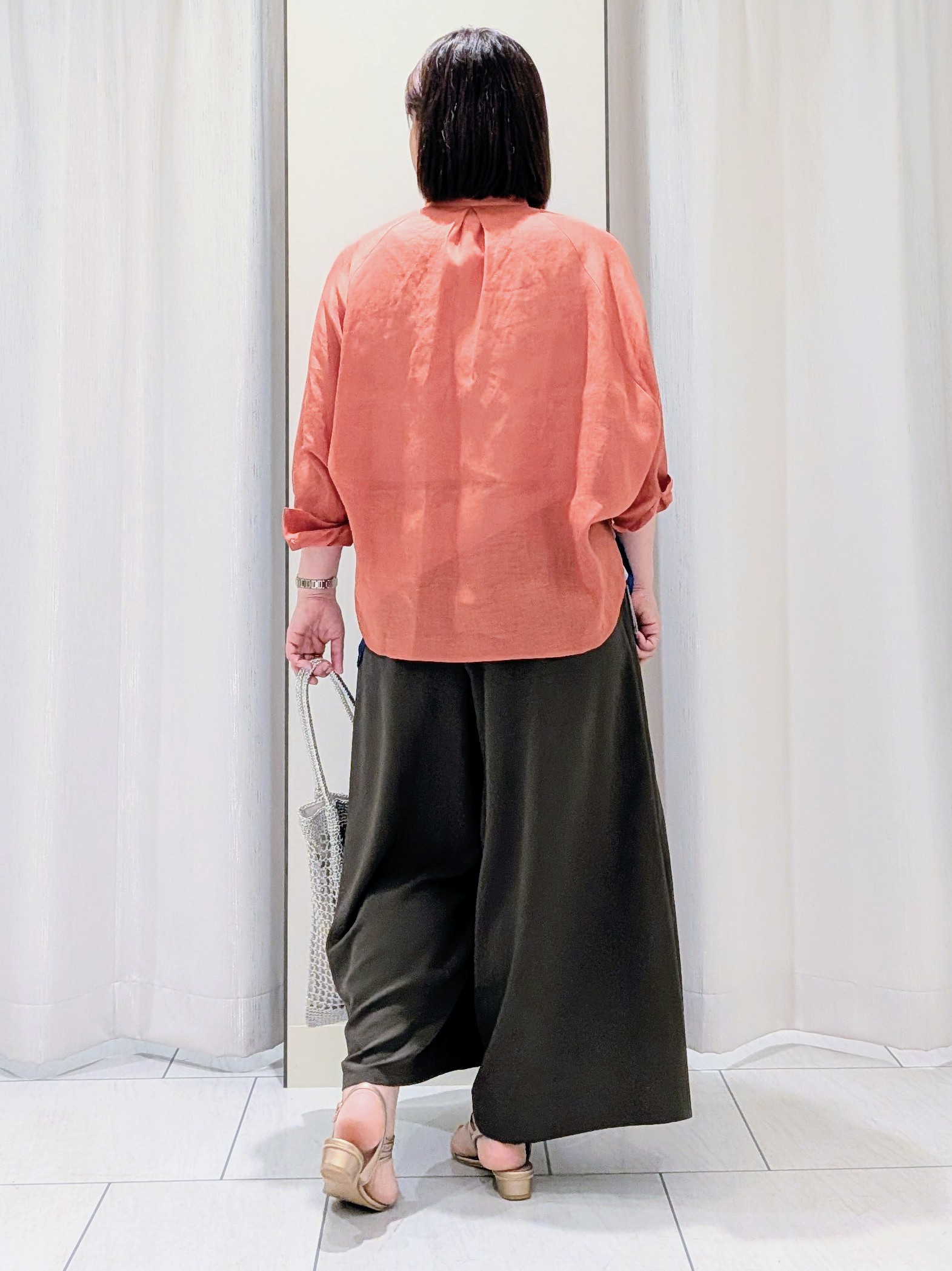 Onumaさんの「UNTITLED｜【麻100】リネンドルマンシャツ」を使ったコーディネート