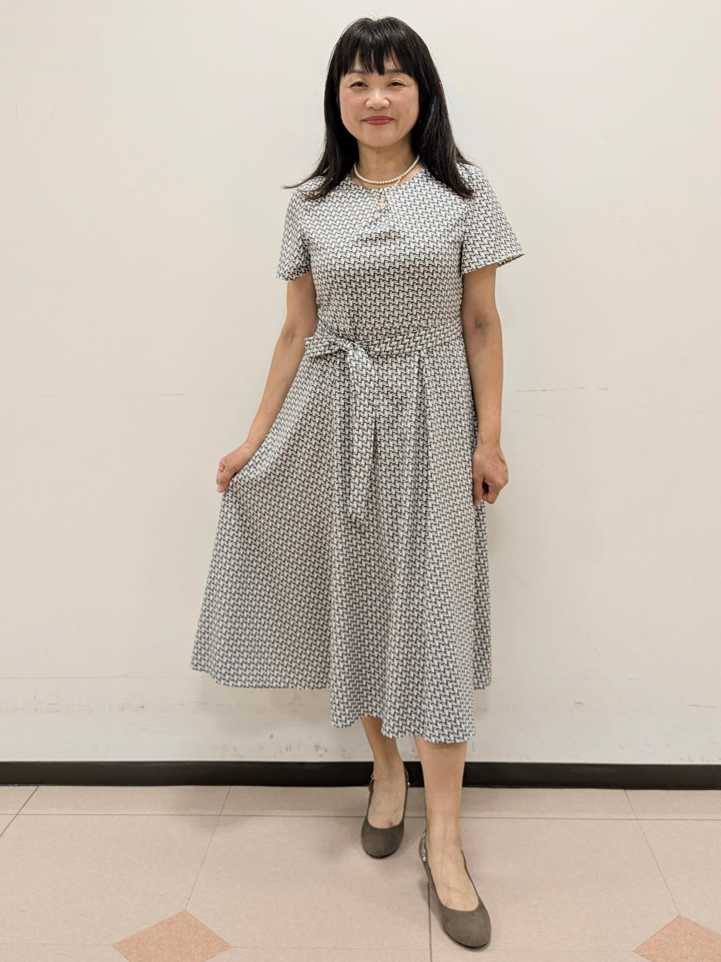 ともさんの「UNTITLED｜【清涼感/洗える】ミニマルシルエットジャケット」を使ったコーディネート