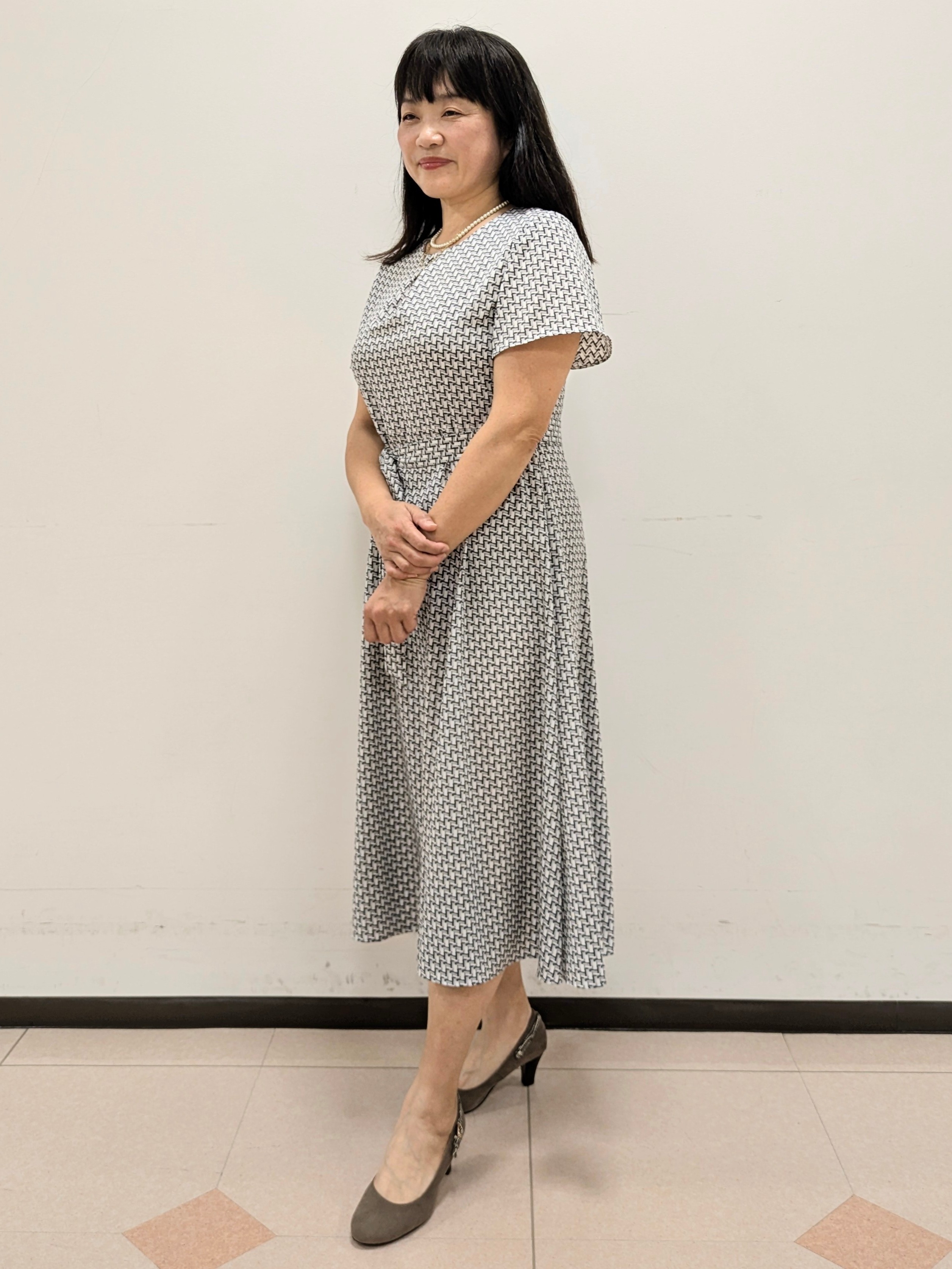 ともさんの「UNTITLED｜【清涼感/洗える】ミニマルシルエットジャケット」を使ったコーディネート