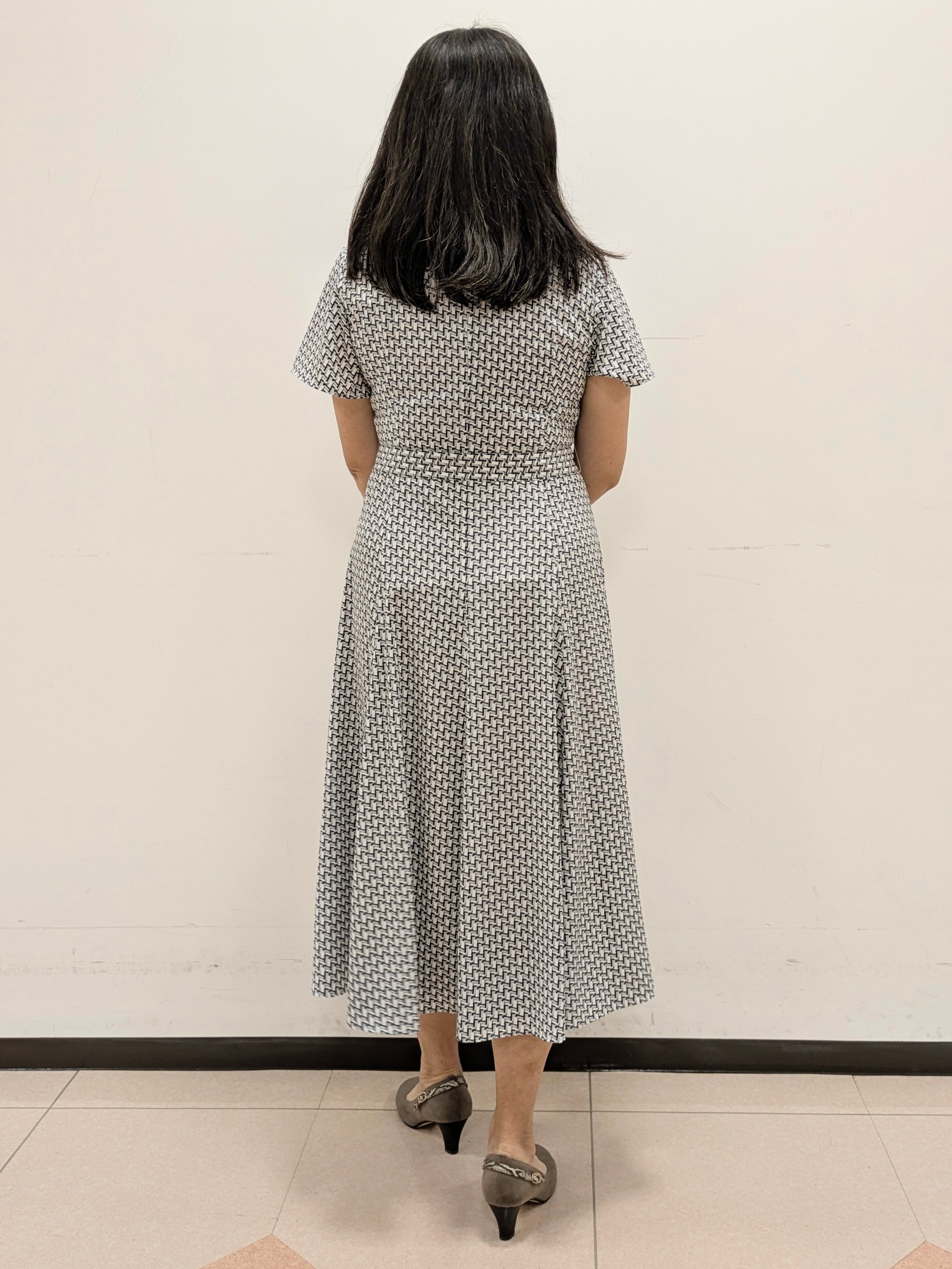 ともさんの「UNTITLED｜【清涼感/洗える】ミニマルシルエットジャケット」を使ったコーディネート