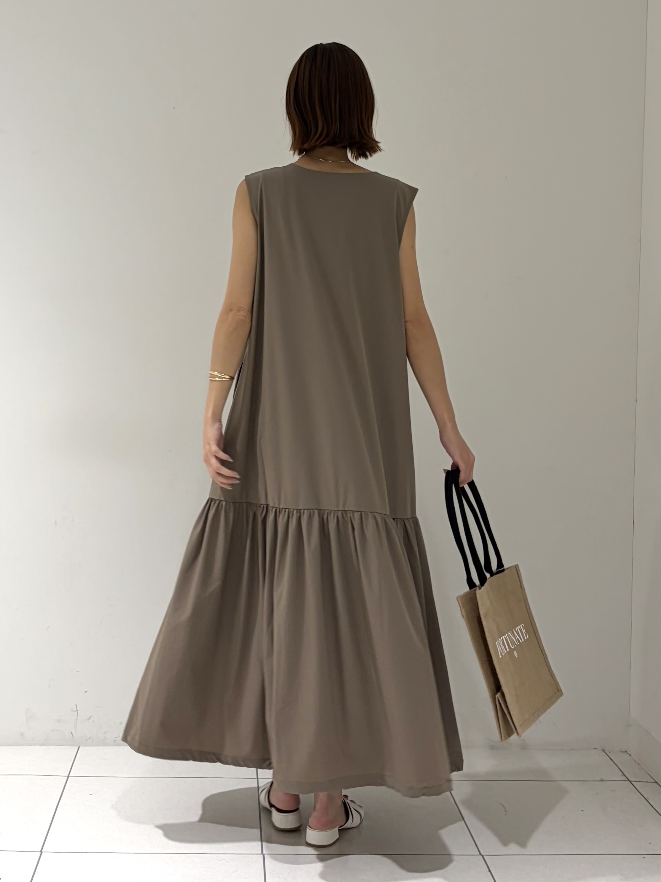 shioriさんの「INDIVI｜アートメッシュブルゾン」を使ったコーディネート