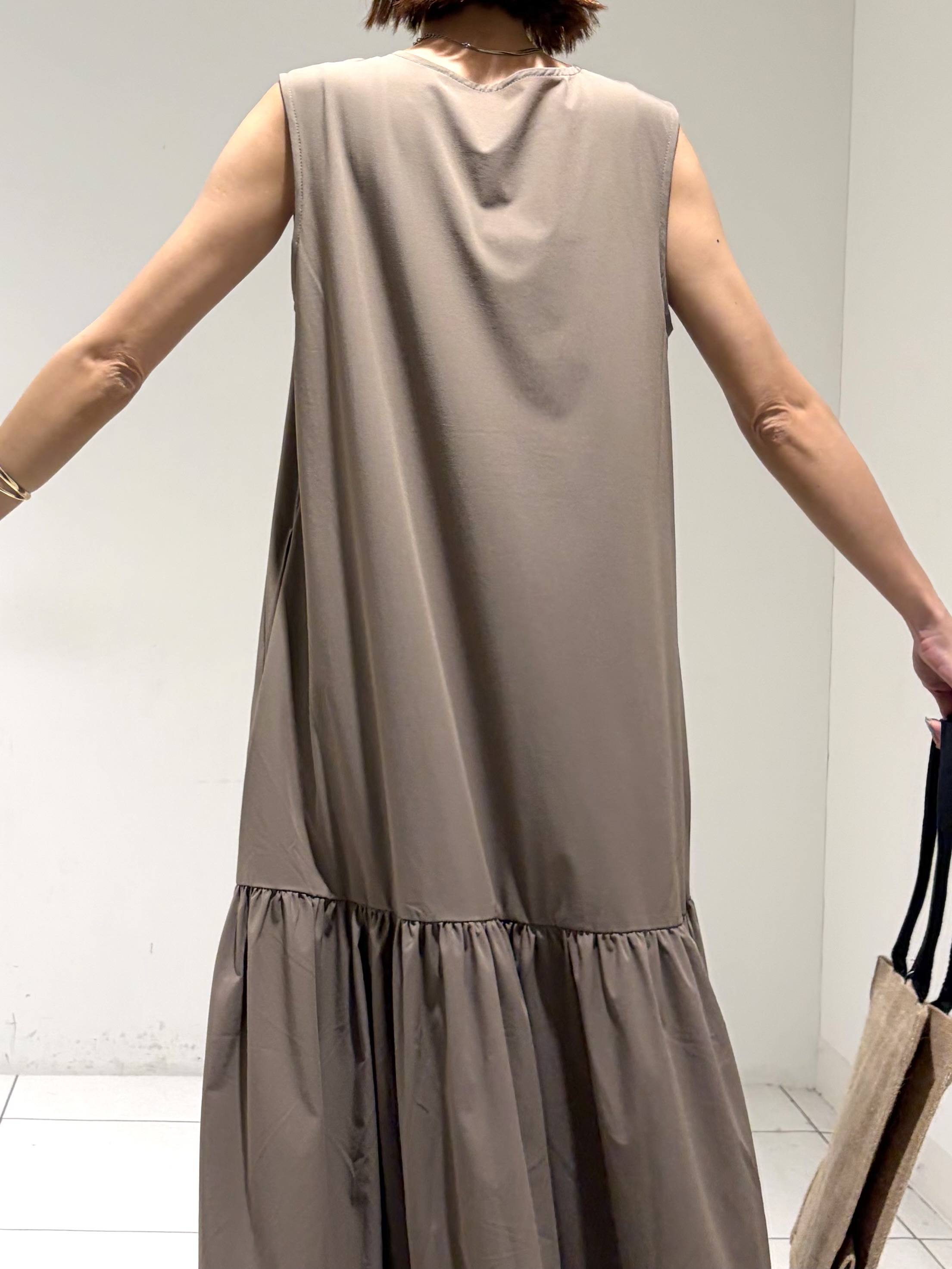 shioriさんの「INDIVI｜アートメッシュブルゾン」を使ったコーディネート