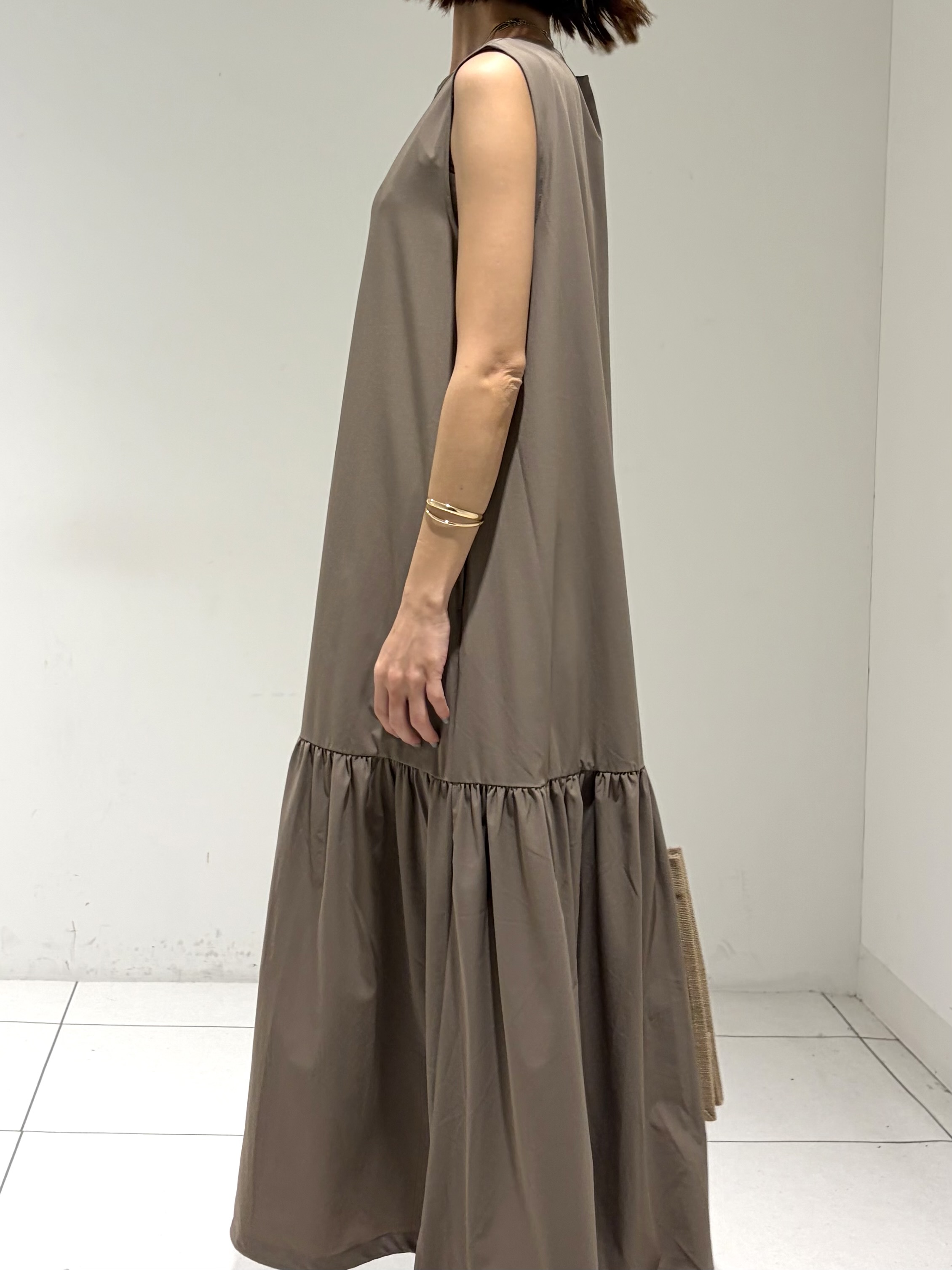 shioriさんの「INDIVI｜アートメッシュブルゾン」を使ったコーディネート