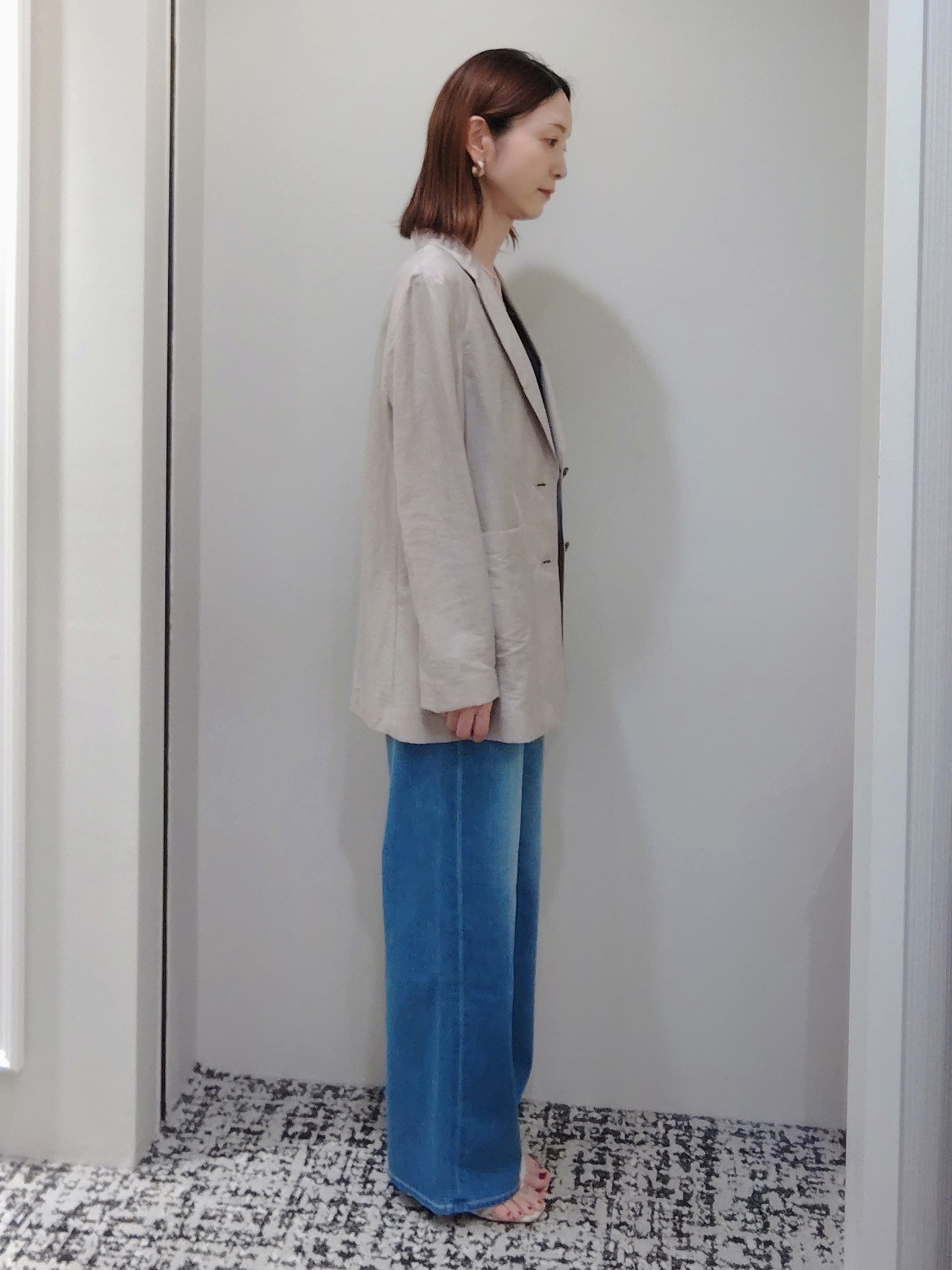 terumiさんの「UNTITLED｜【新色追加/人気デニム】MAKE&times;DENIM WIDE」を使ったコーディネート