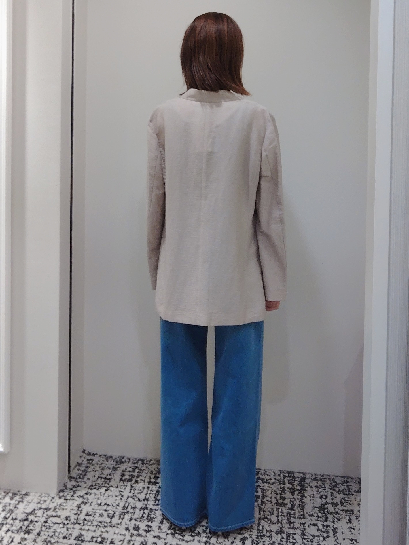 terumiさんの「UNTITLED｜【新色追加/人気デニム】MAKE&times;DENIM WIDE」を使ったコーディネート