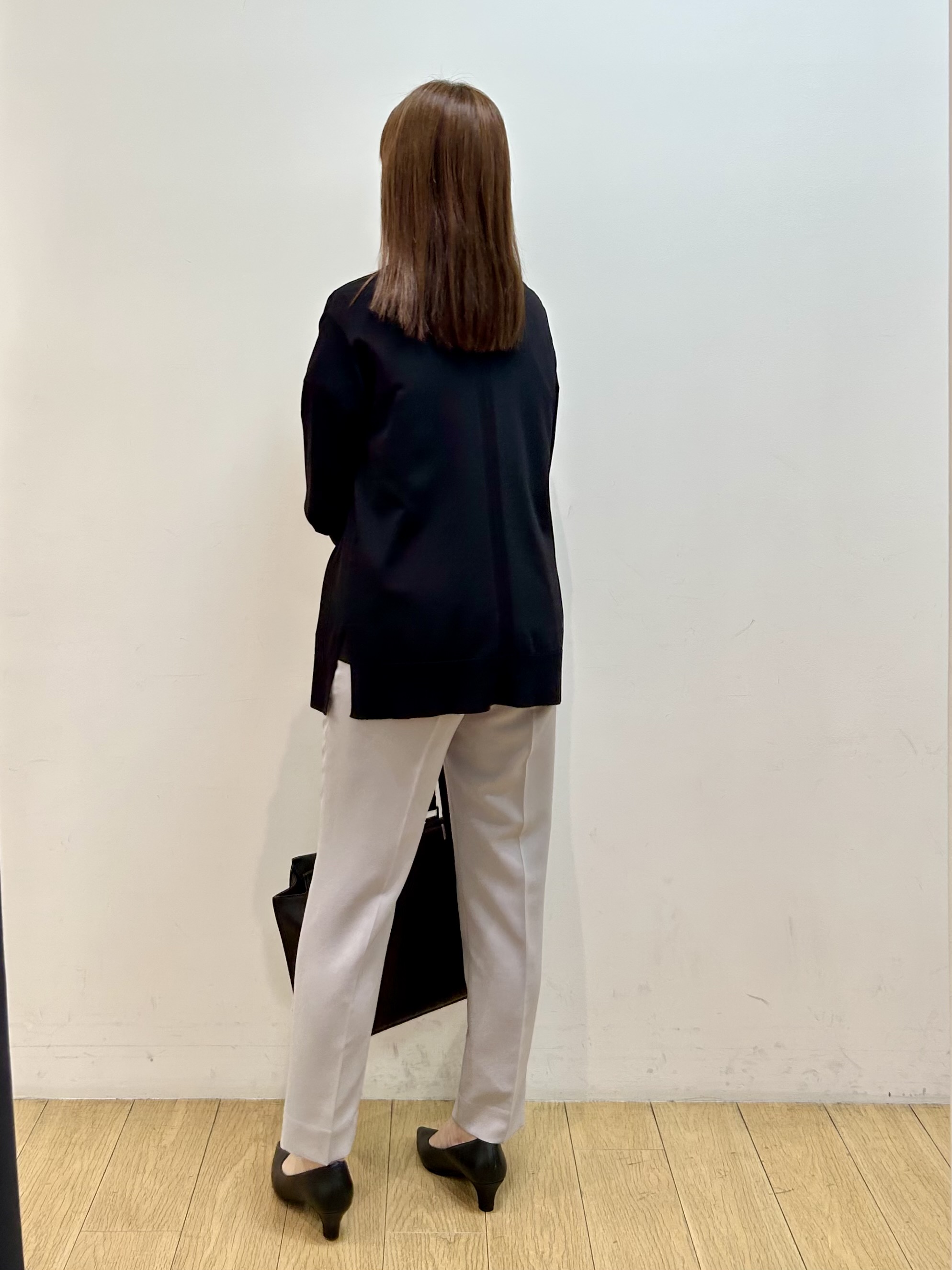 kozueさんの「INDIVI｜【撥水／UVケア／SETUP可能】軽量タックスキッパーブラウス」を使ったコーディネート
