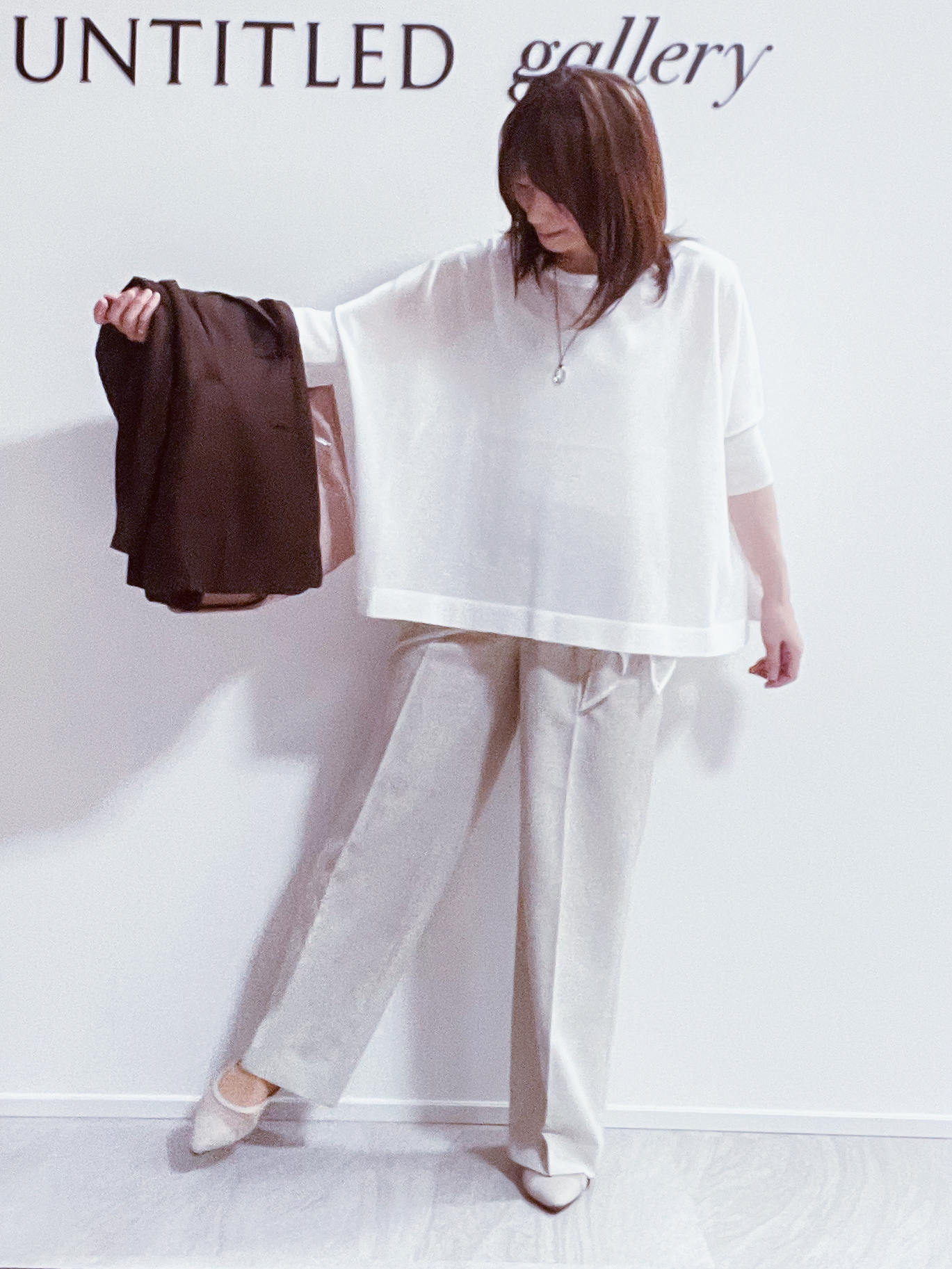 めいさんの「UNTITLED｜◆【程よいシアー感/洗える】エアリーバイオジャケット」を使ったコーディネート