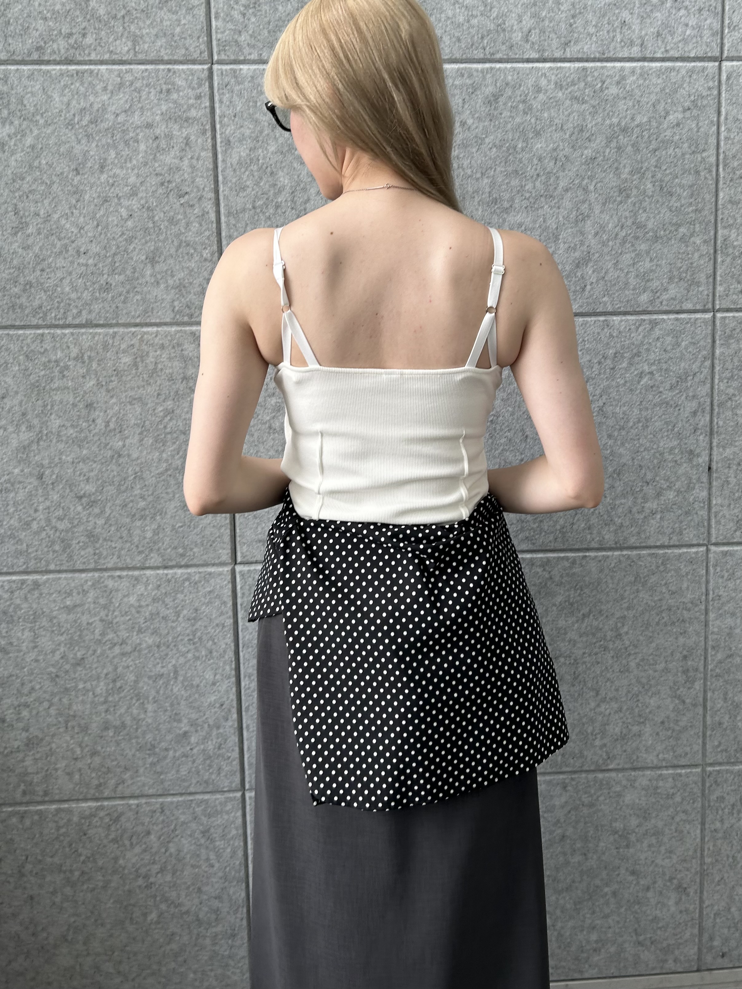 honoka Aさんの「CODE A｜【Cup-in】edge line camisole」を使ったコーディネート