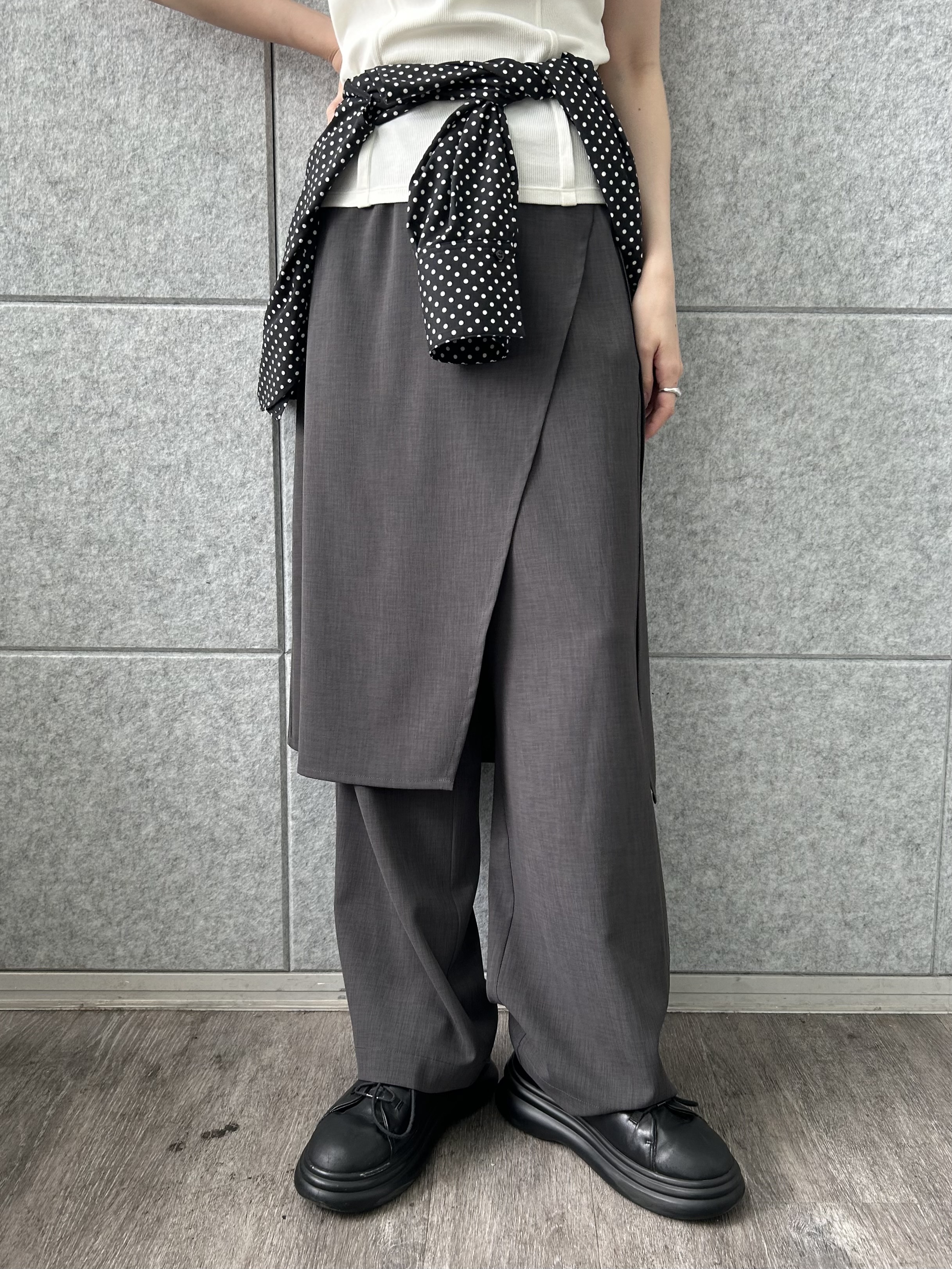 honoka Aさんの「CODE A｜【Cup-in】edge line camisole」を使ったコーディネート