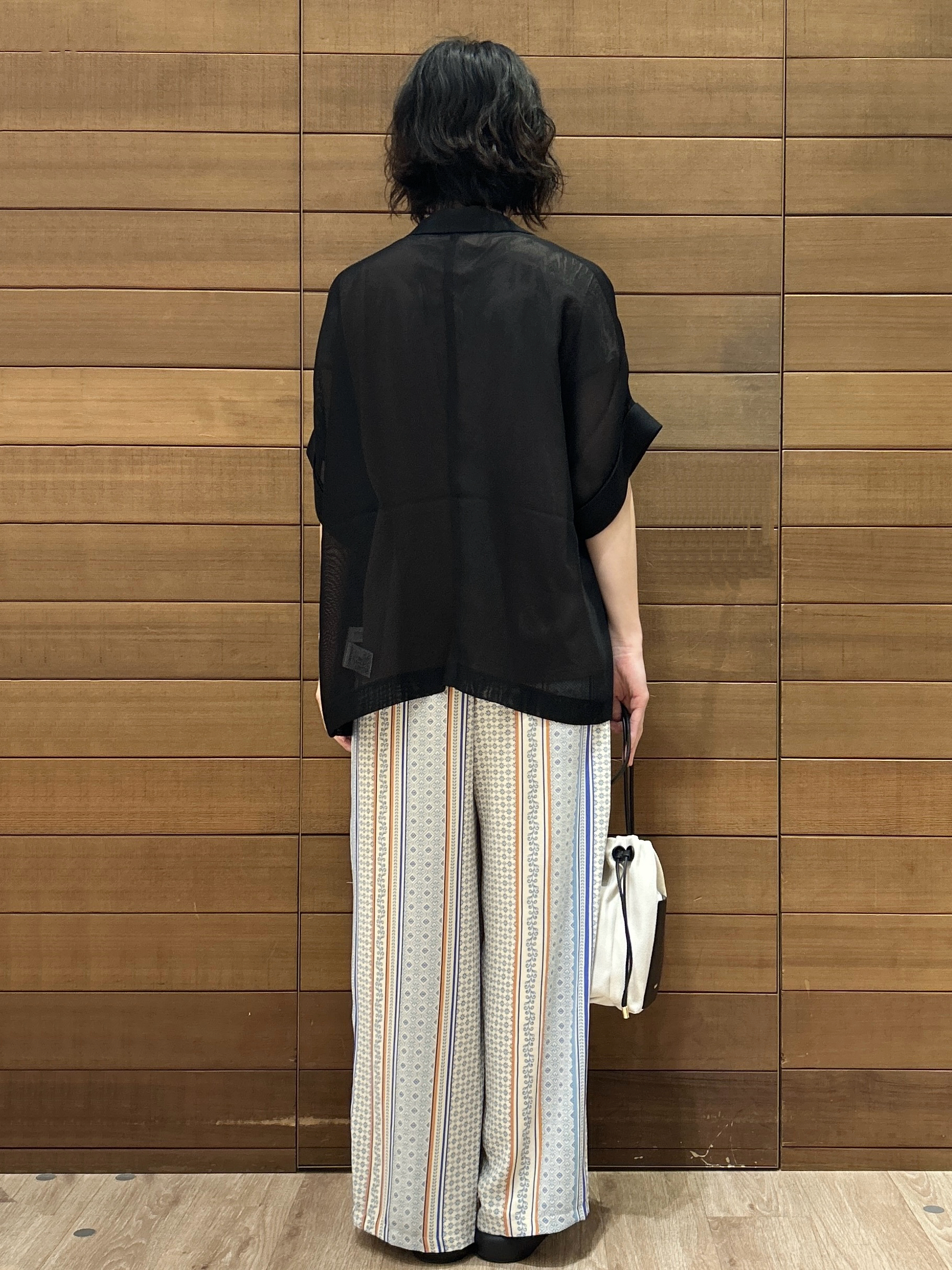 ゆうあさんの「OPAQUE.CLIP｜メッシュテーラードジャケット【洗濯機OK】」を使ったコーディネート