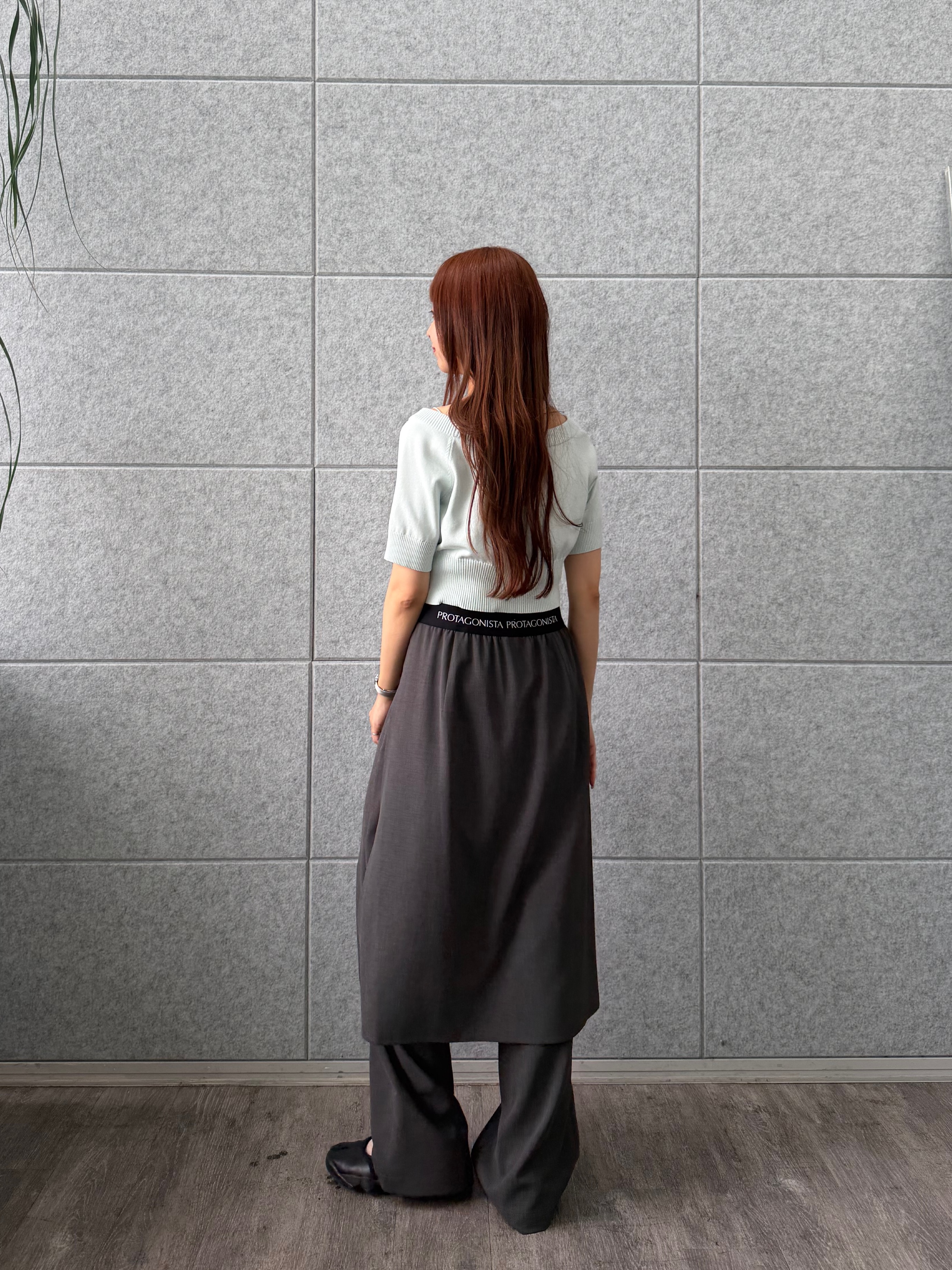 kanamiさんの「CODE A｜design knit short cardigan」を使ったコーディネート