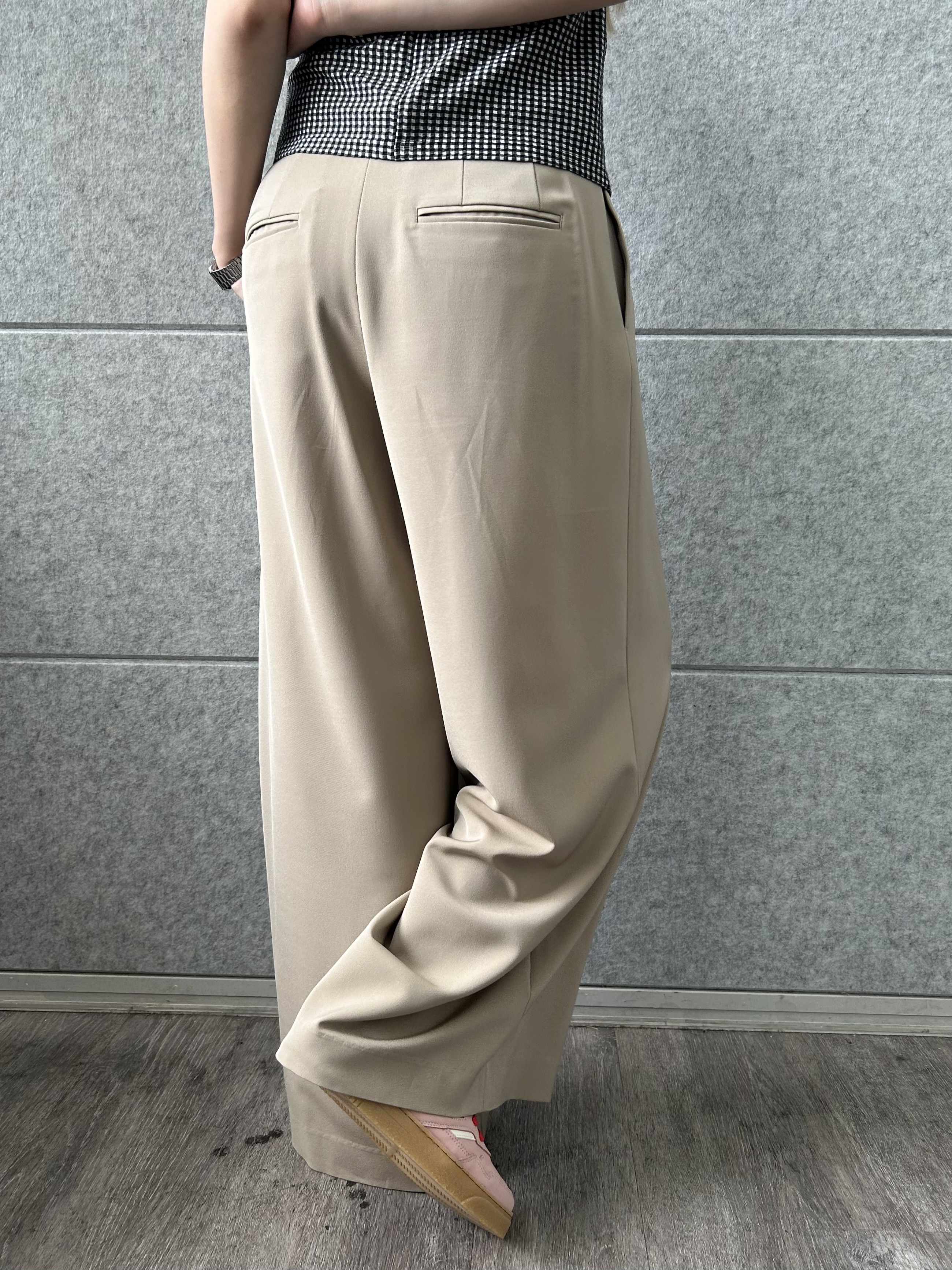 honoka Aさんの「CODE A｜gingham edge tops」を使ったコーディネート