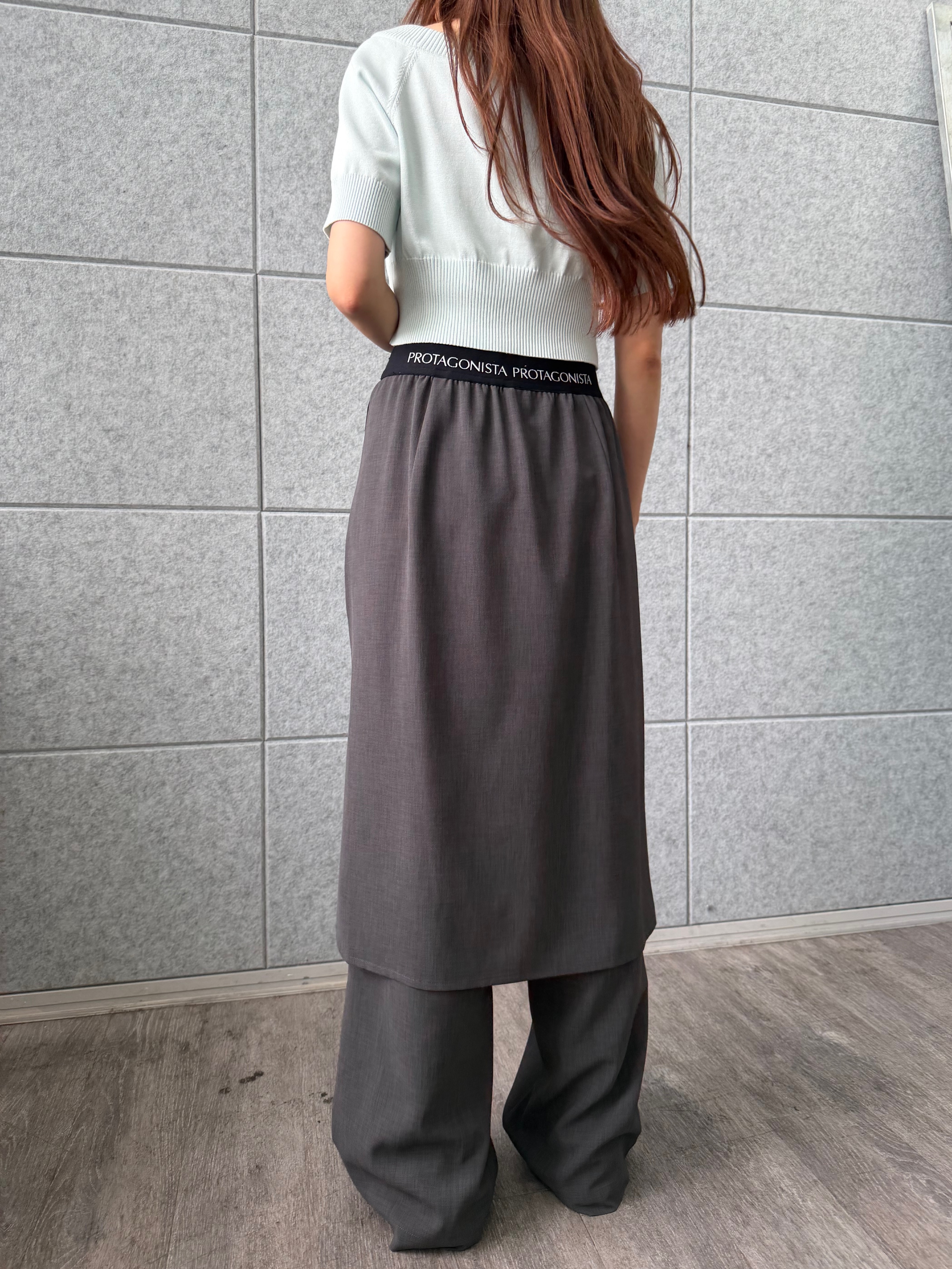 kanamiさんの「CODE A｜design knit short cardigan」を使ったコーディネート