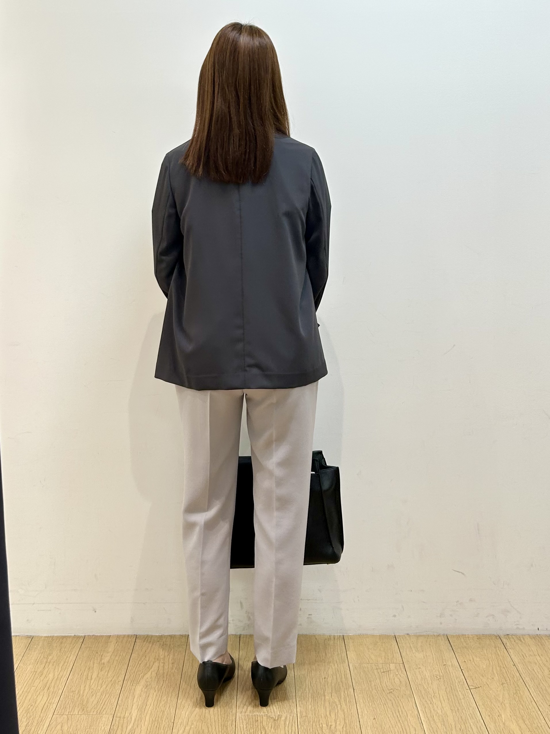 kozueさんの「INDIVI｜【接触冷感／透湿／着る日傘】ノーカラージャケット」を使ったコーディネート