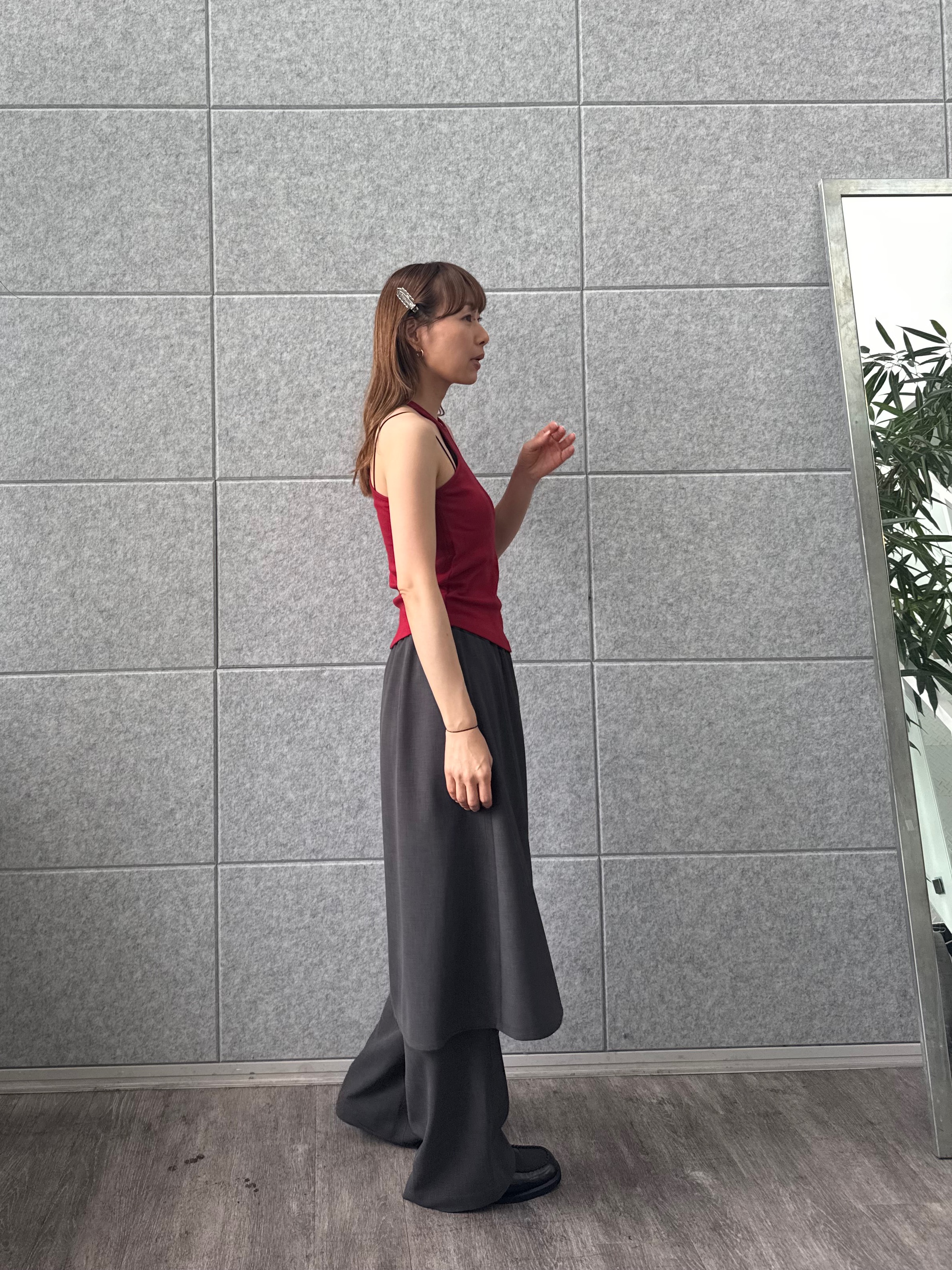 designer yukaさんの「CODE A｜Robert P. Miller＊CODE A｜twin layer tank set」を使ったコーディネート