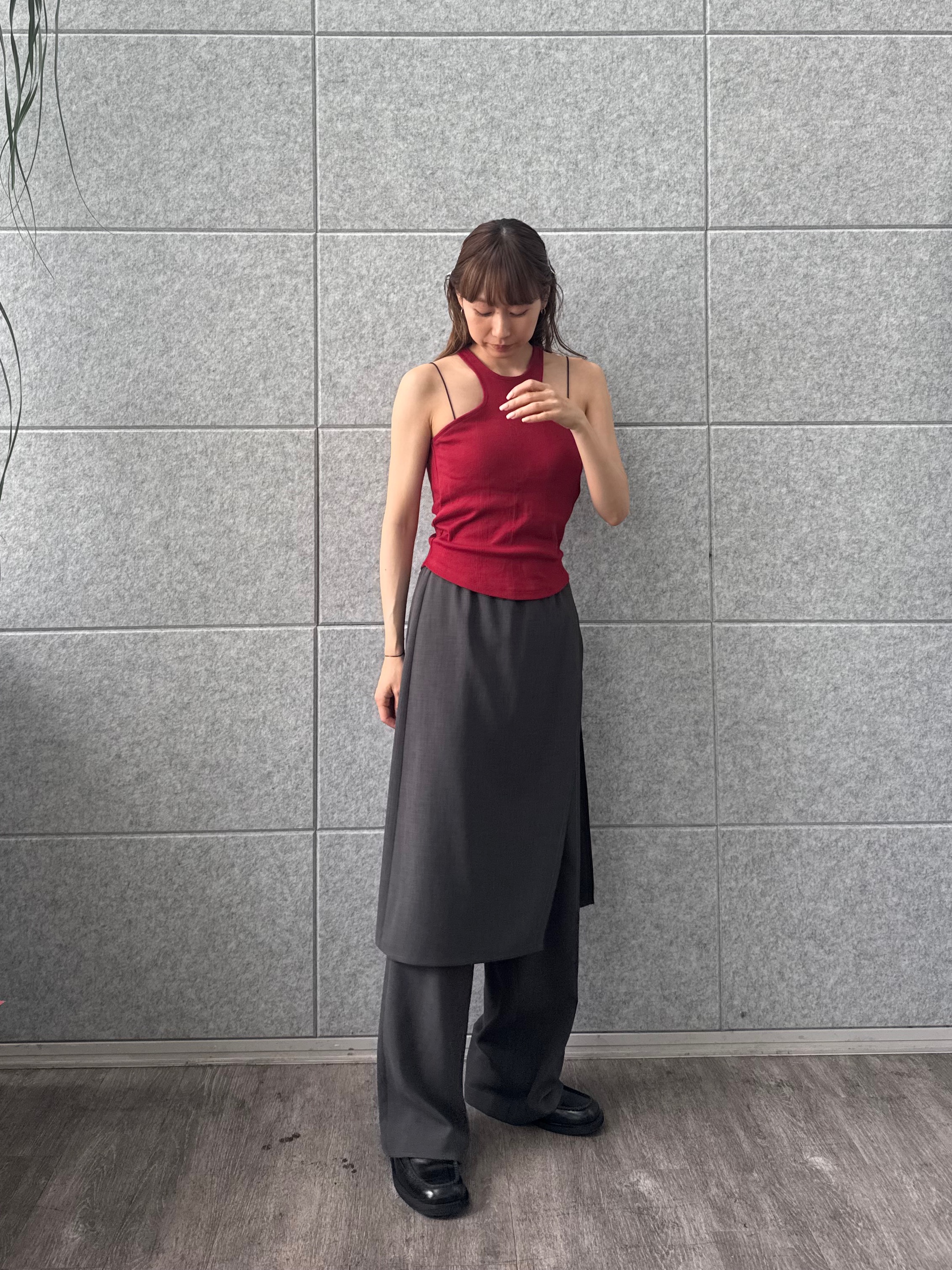 designer yukaさんの「CODE A｜Robert P. Miller＊CODE A｜twin layer tank set」を使ったコーディネート