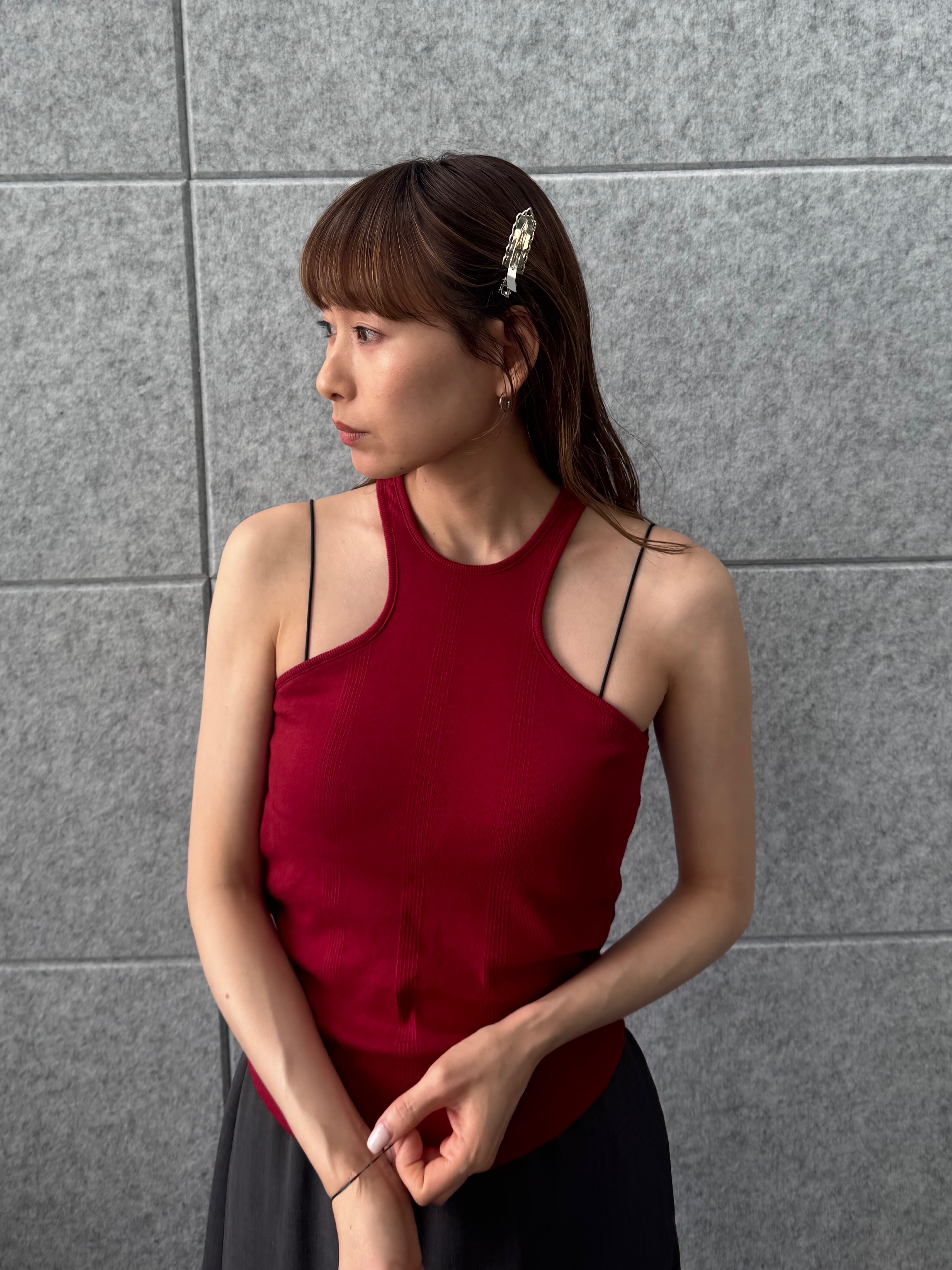 designer yukaさんの「CODE A｜Robert P. Miller＊CODE A｜twin layer tank set」を使ったコーディネート