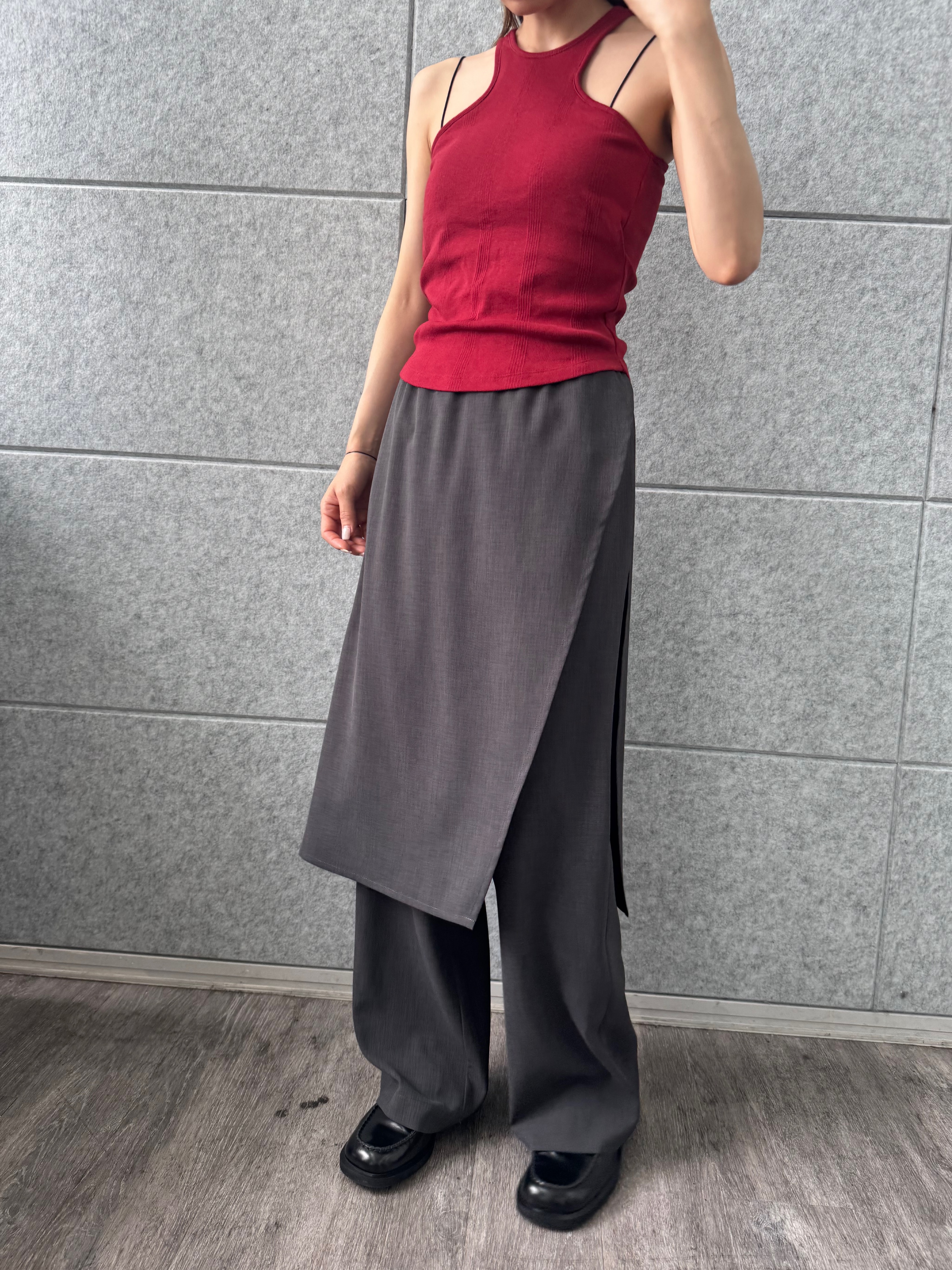 designer yukaさんの「CODE A｜Robert P. Miller＊CODE A｜twin layer tank set」を使ったコーディネート