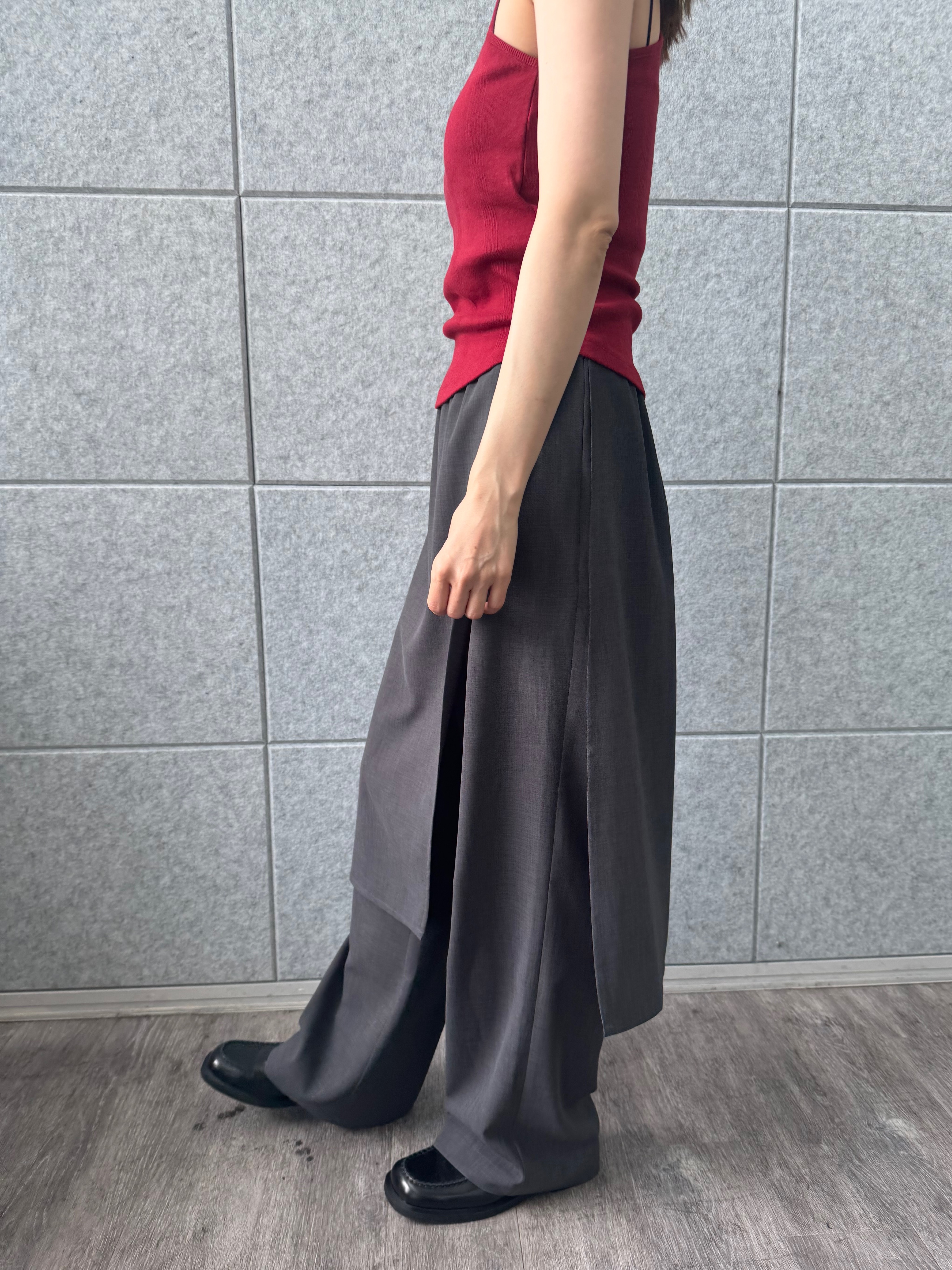 designer yukaさんの「CODE A｜Robert P. Miller＊CODE A｜twin layer tank set」を使ったコーディネート