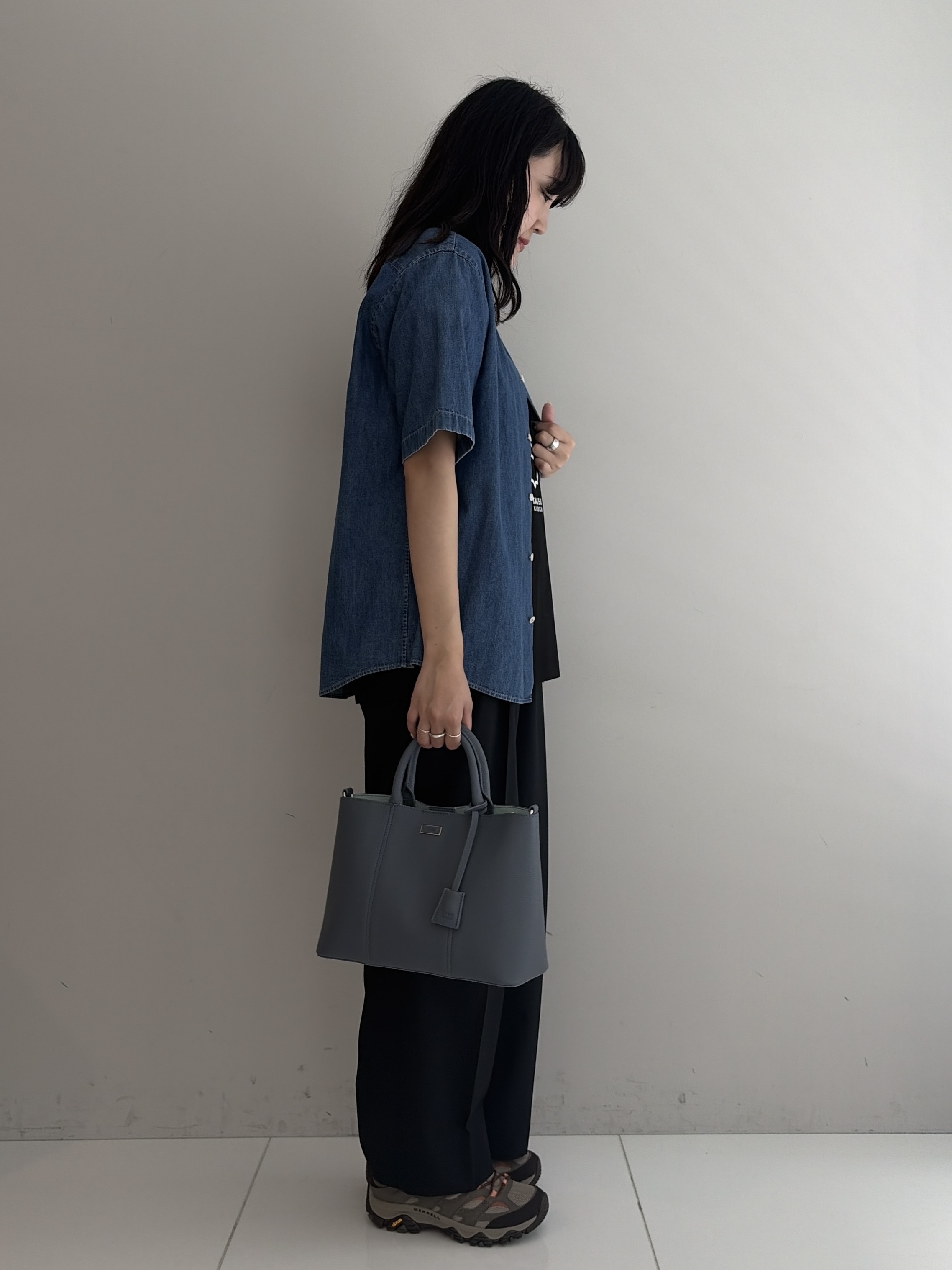 Akutagawaさんの「TAKEO KIKUCHI｜【BOWLER HAT LABEL】エクスプローラー 11ozカラーデニム」を使ったコーディネート