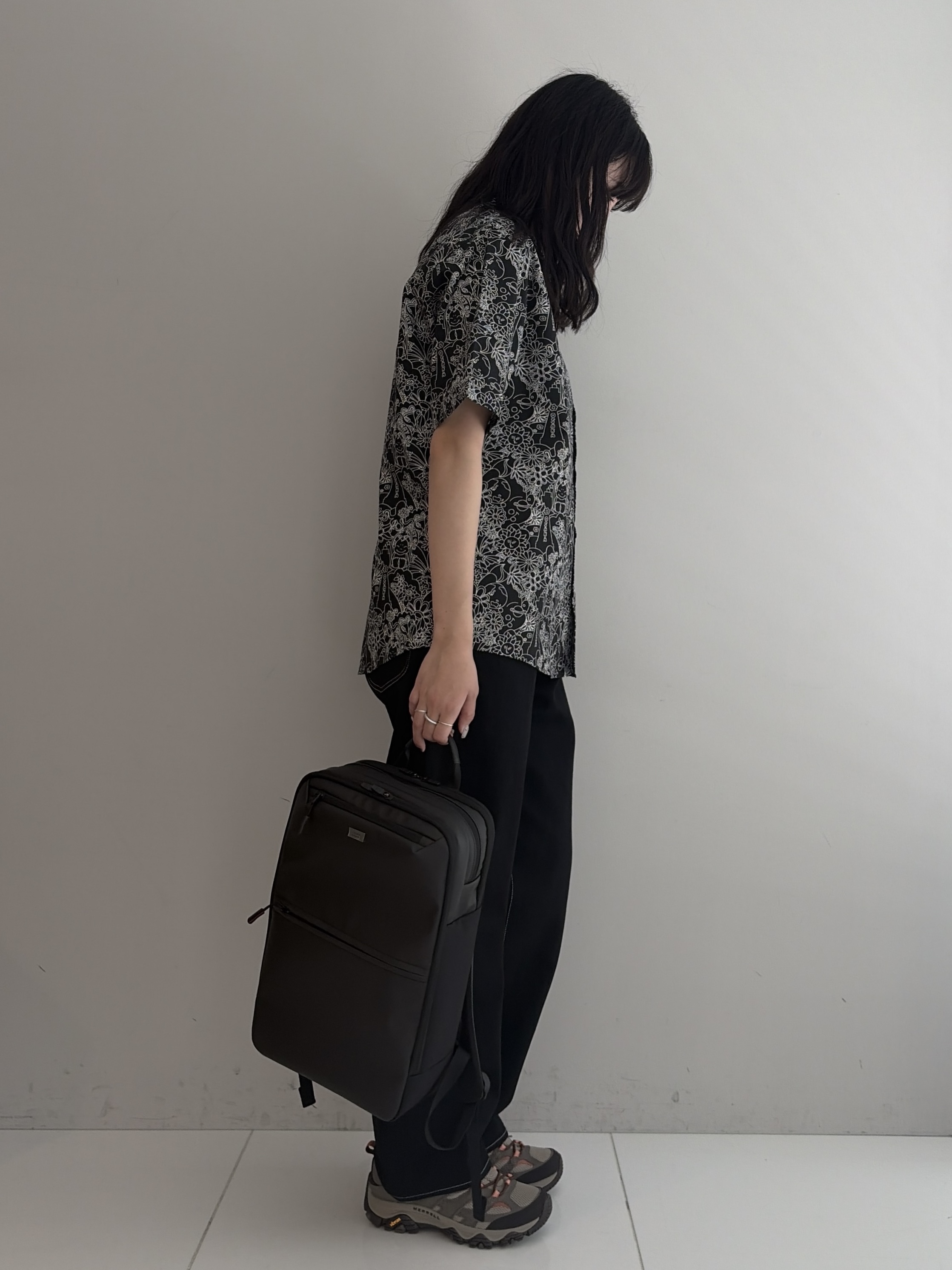 Akutagawaさんの「TAKEO KIKUCHI｜【BOWLER HAT LABEL】エクスプローラー 11ozカラーデニム」を使ったコーディネート