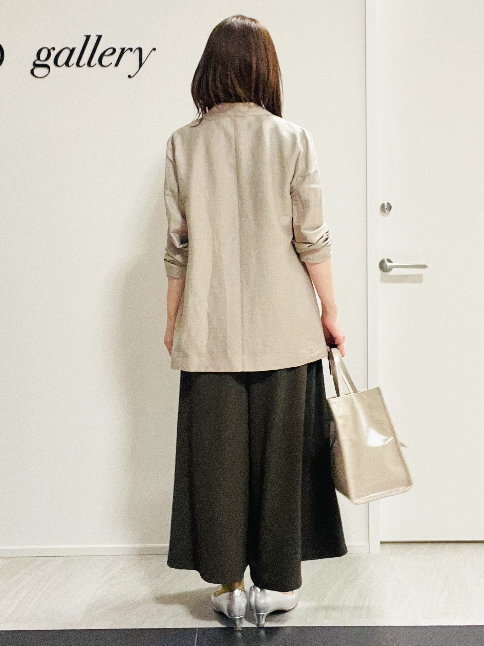 めいさんの「UNTITLED｜【セットアップ可/UVカット/前後2WAY】リラクシーフレンチスリーブブラウス」を使ったコーディネート