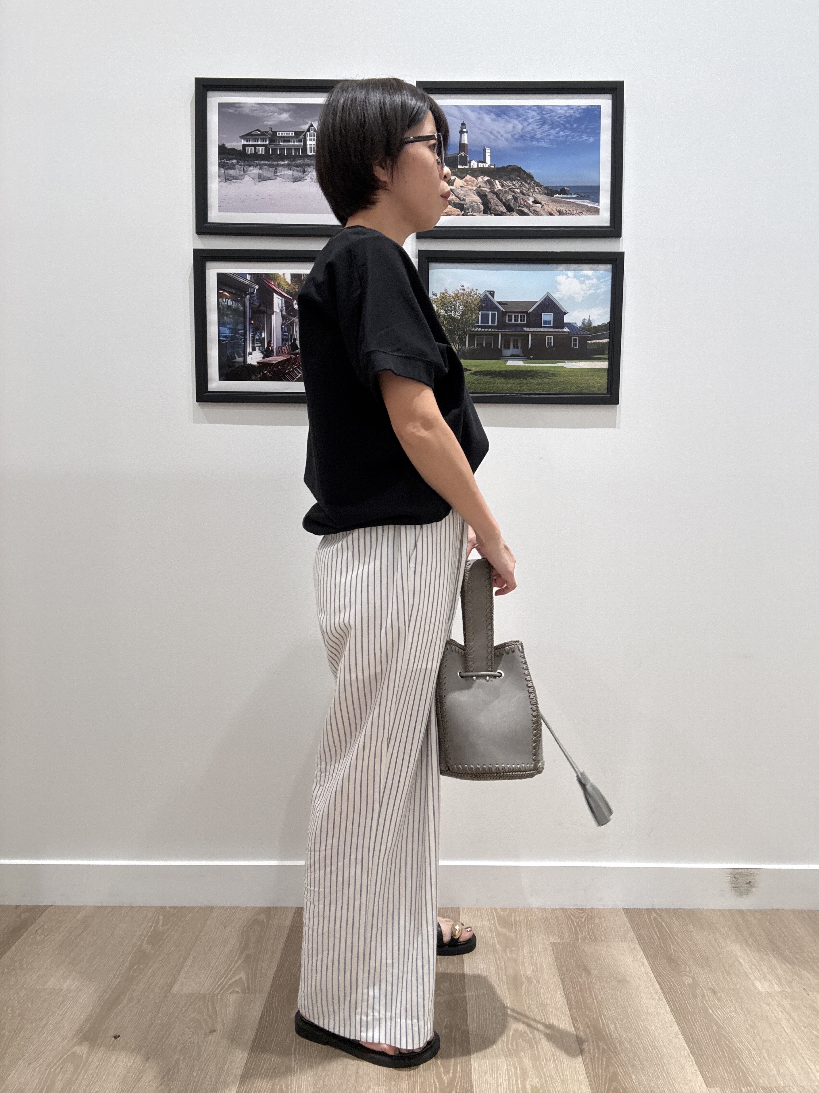 Naoさんの「Dessin｜【洗える】ミニ裏毛ドルマンスリーブプルオーバー」を使ったコーディネート