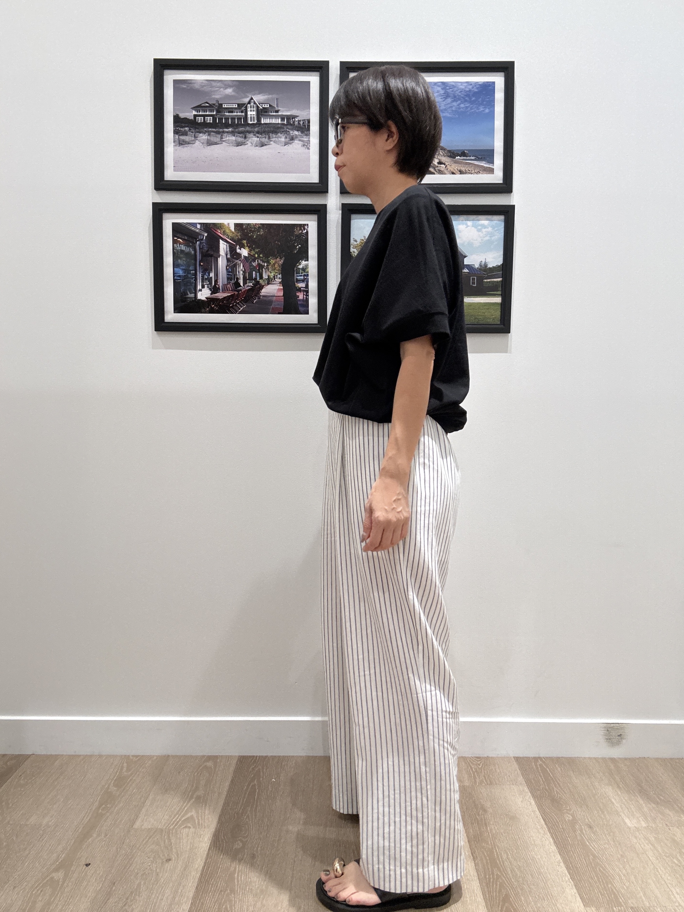Naoさんの「Dessin｜【洗える】ミニ裏毛ドルマンスリーブプルオーバー」を使ったコーディネート