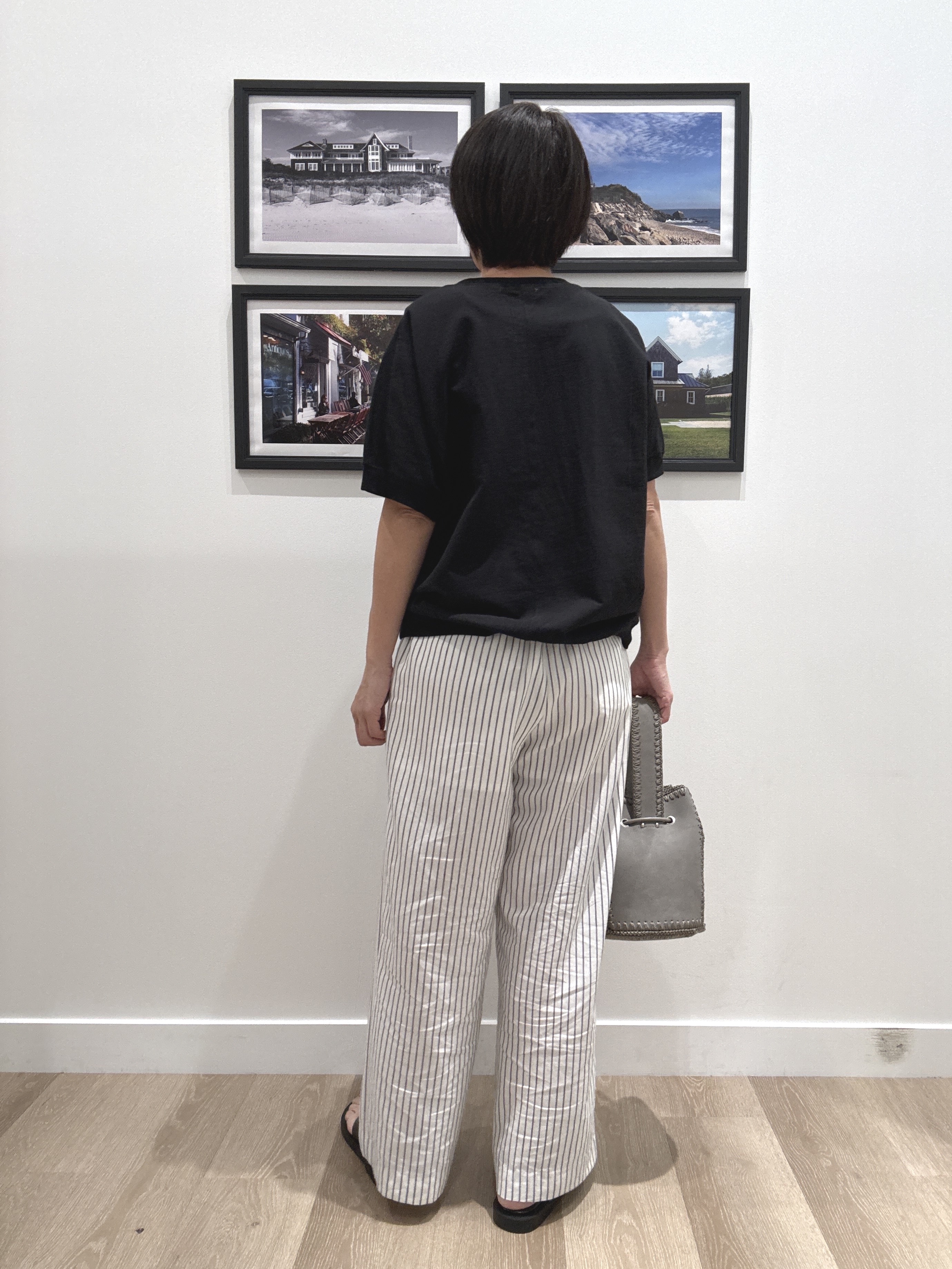Naoさんの「Dessin｜【洗える】ミニ裏毛ドルマンスリーブプルオーバー」を使ったコーディネート
