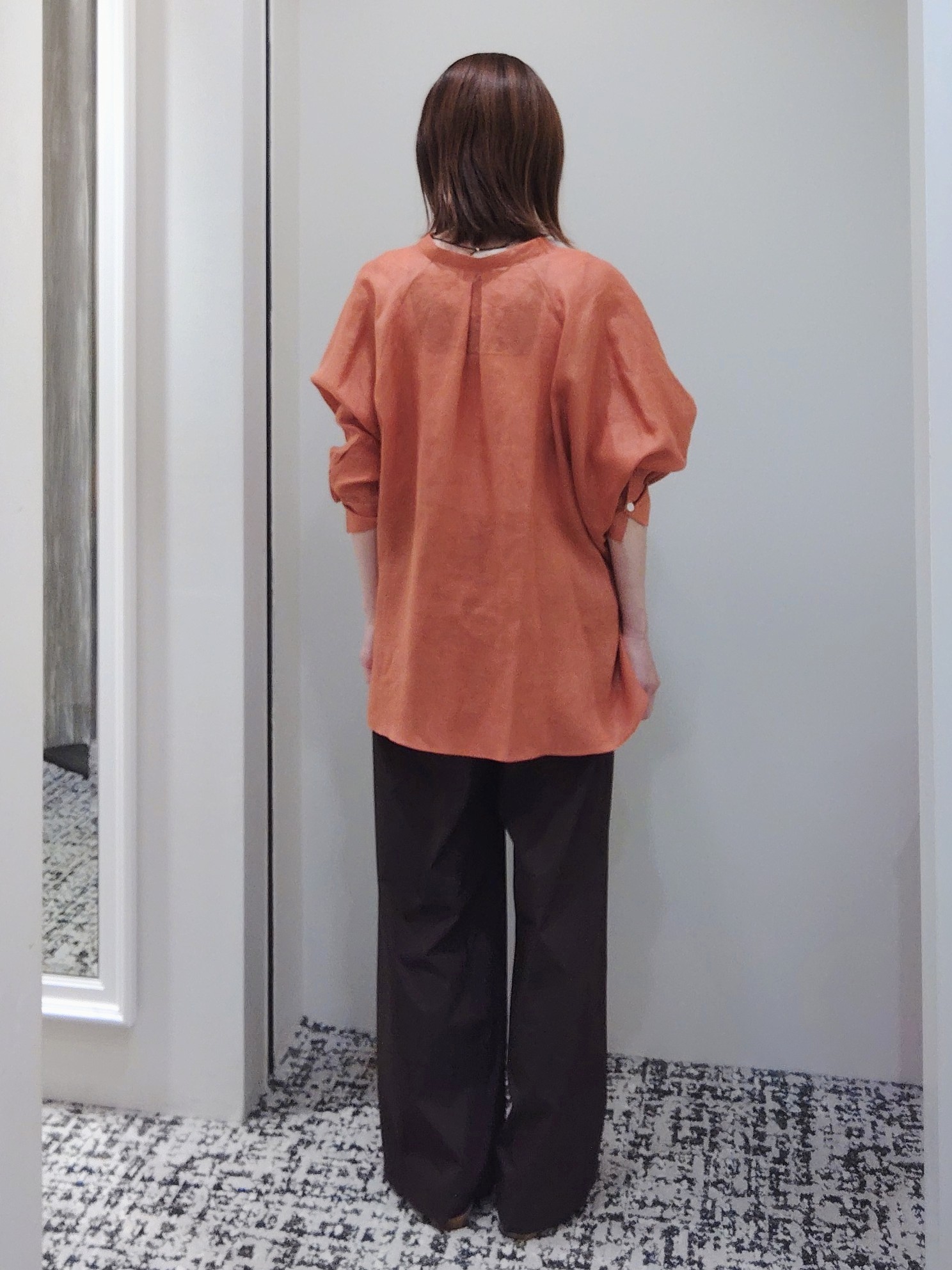 terumiさんの「UNTITLED｜【麻100】リネンドルマンシャツ」を使ったコーディネート