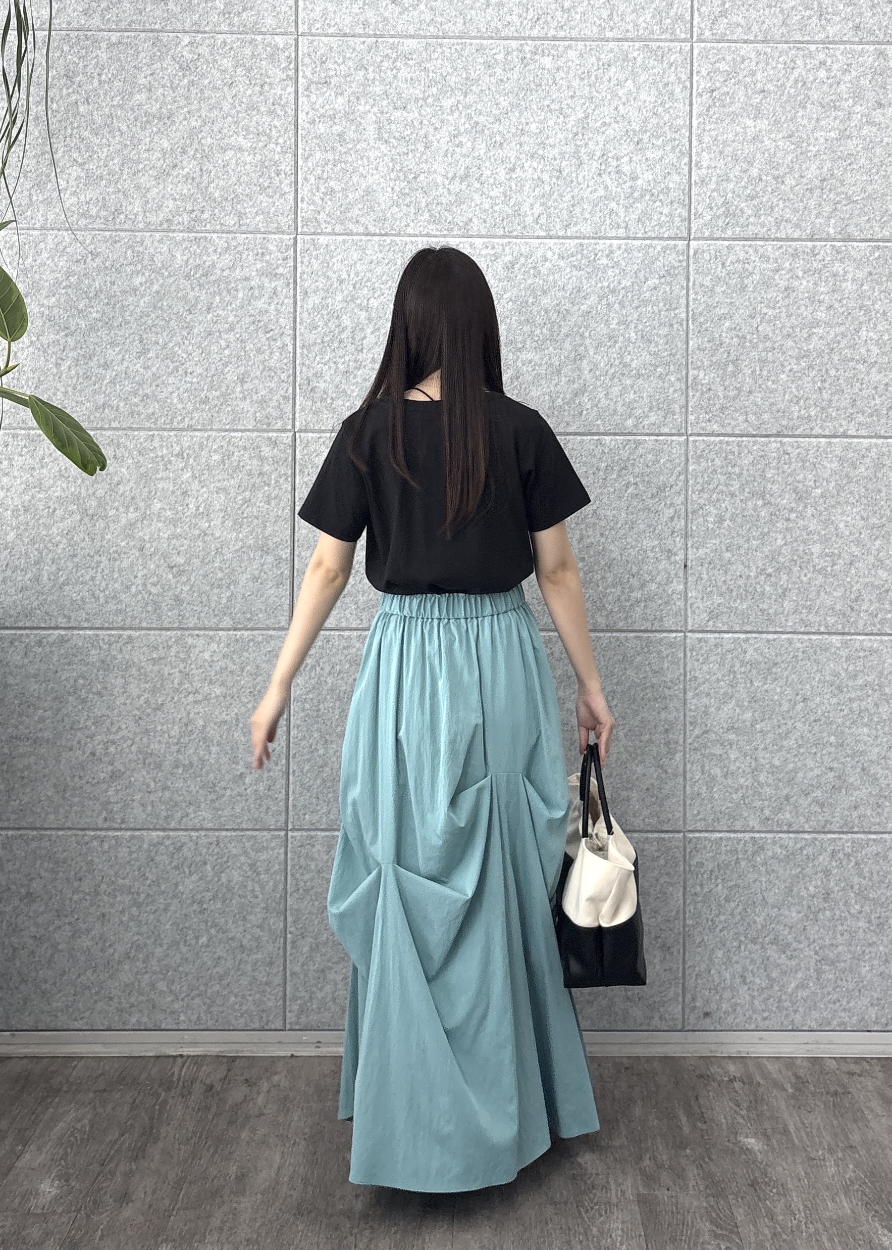 Renoさんの「INDIVI｜3DプリントロゴTシャツ【再入荷】」を使ったコーディネート