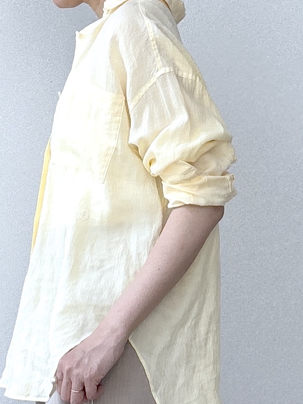 saitoさんの「DRESSTERIOR｜【人気定番/ウォッシャブル】ガーメントダイラミーシャツ」を使ったコーディネート