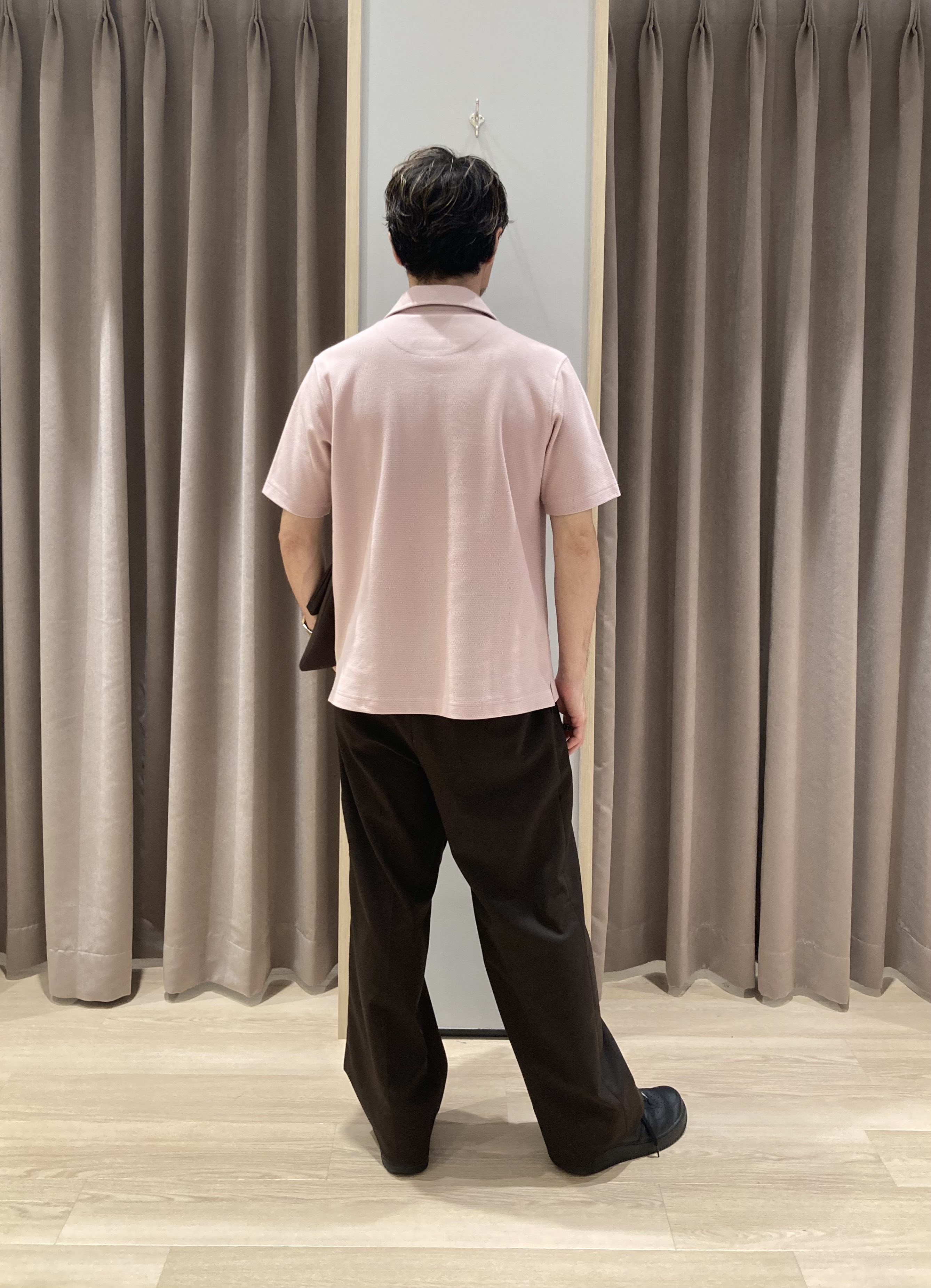 シュンさんの「TAKEO KIKUCHI｜【抗菌防臭】ステイフレッシュ ポロシャツ」を使ったコーディネート