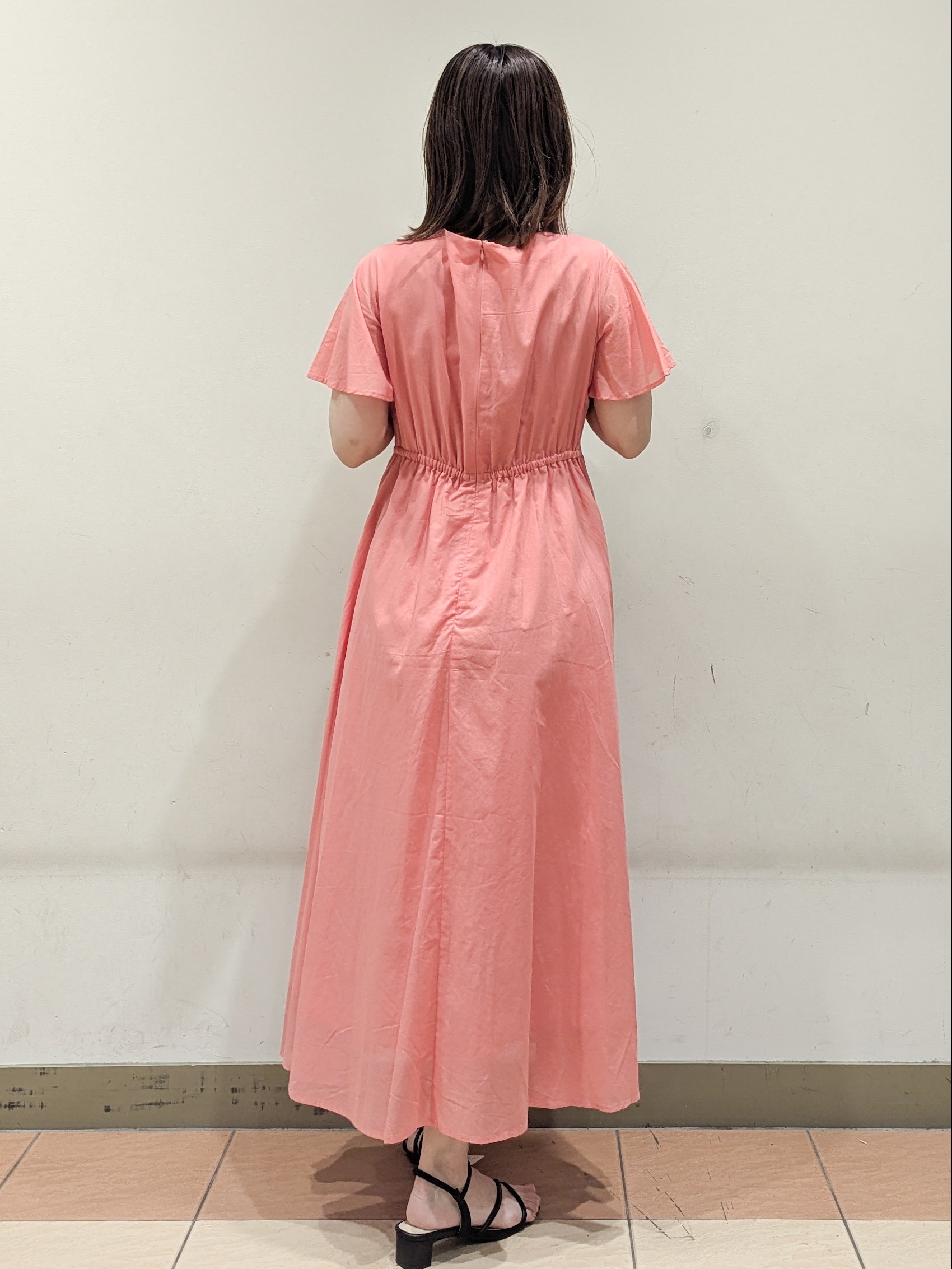 Miさんの「OPAQUE.CLIP｜【接触冷感／吸水速乾／防シワ】リネンライクテーラードジャケット《洗濯機OK》」を使ったコーディネート