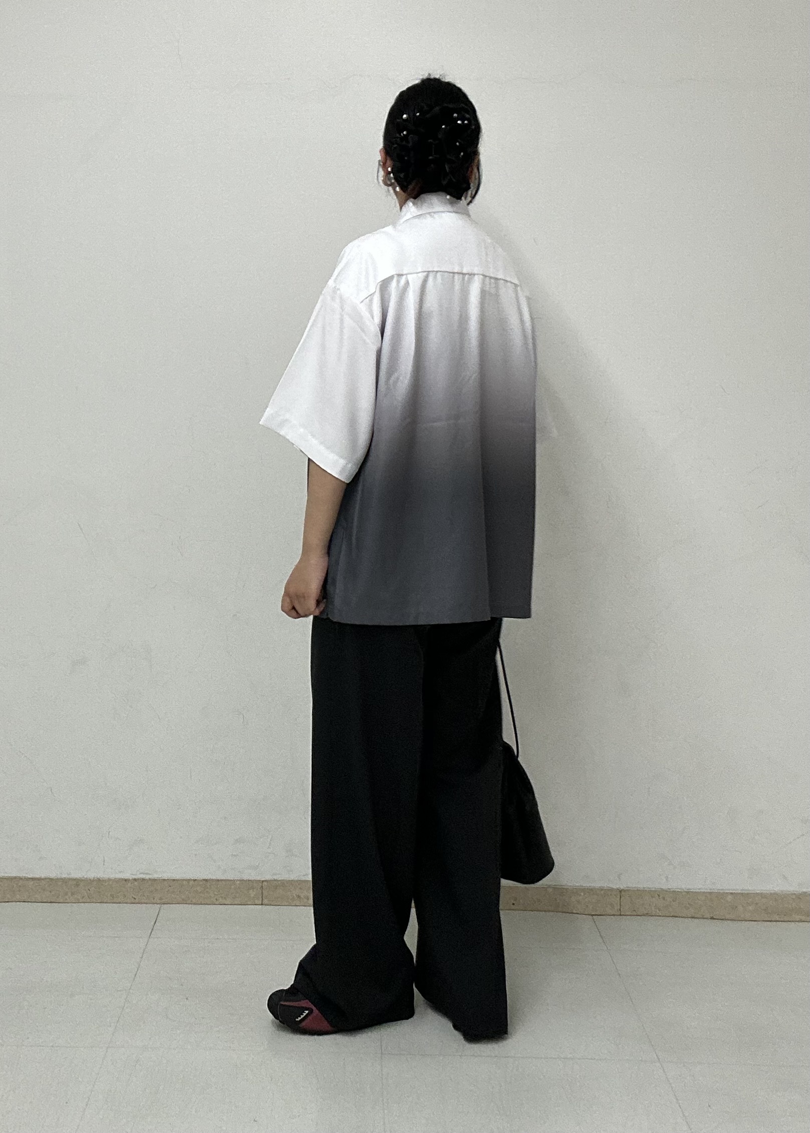 MANAさんの「tk.TAKEO KIKUCHI｜【UVカット／接触冷感】スムースシルケット ノースリーブカットソー」を使ったコーディネート