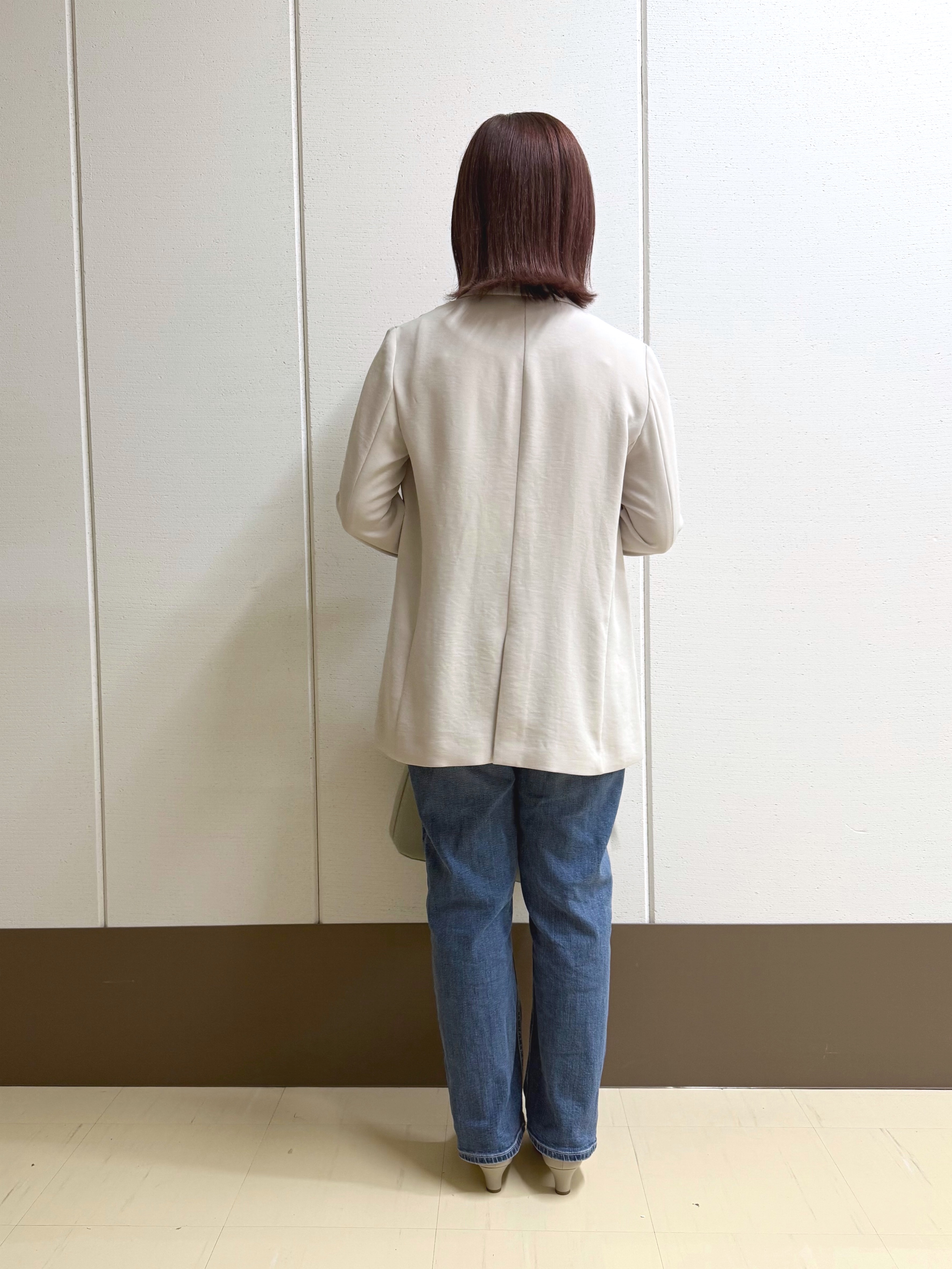 Rikoさんの「INDIVI｜【洗える／前後2WAY】インナータンクトップ」を使ったコーディネート