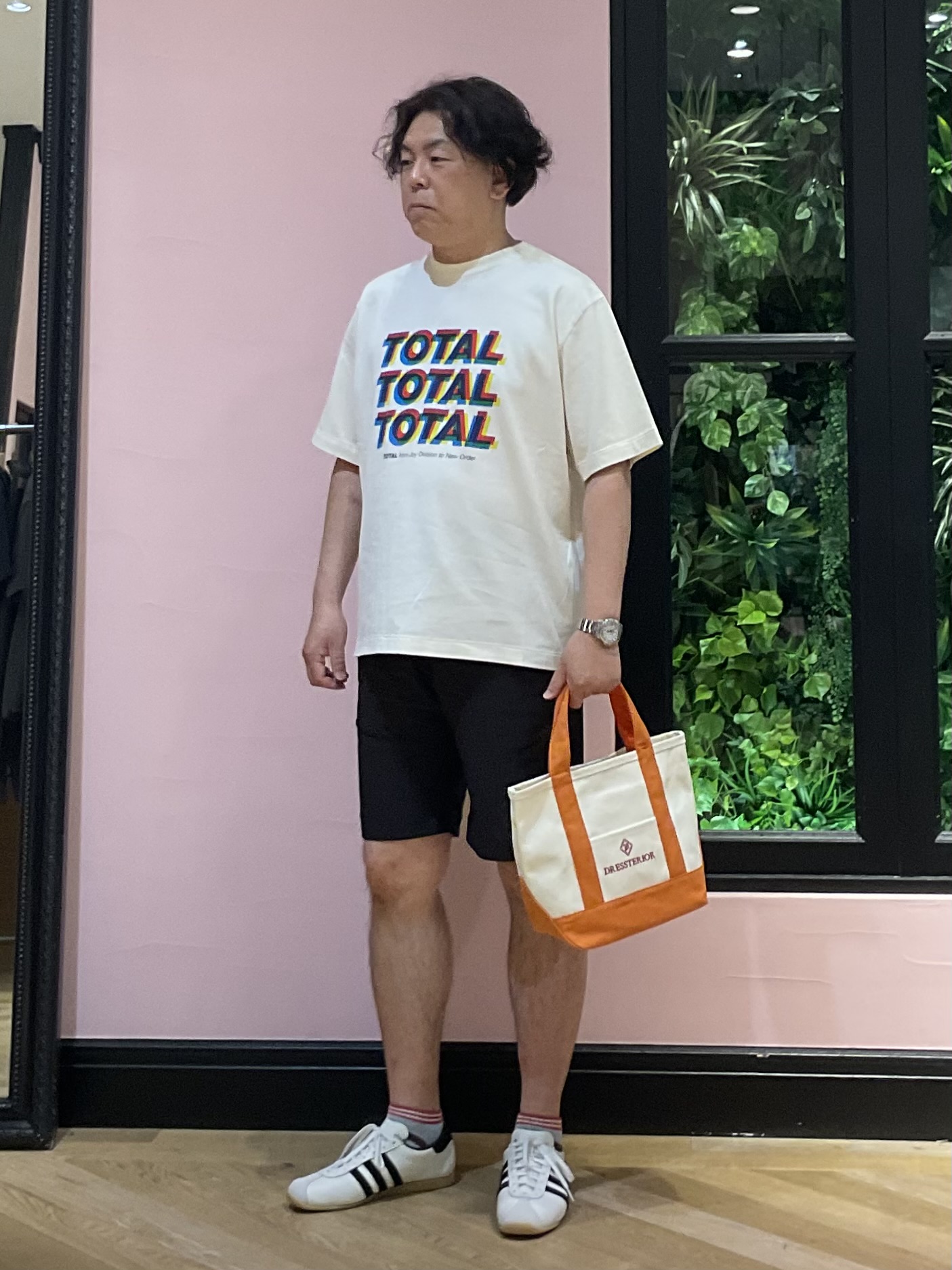Nagaseさんの「DRESSTERIOR｜キャンバスミニトート」を使ったコーディネート