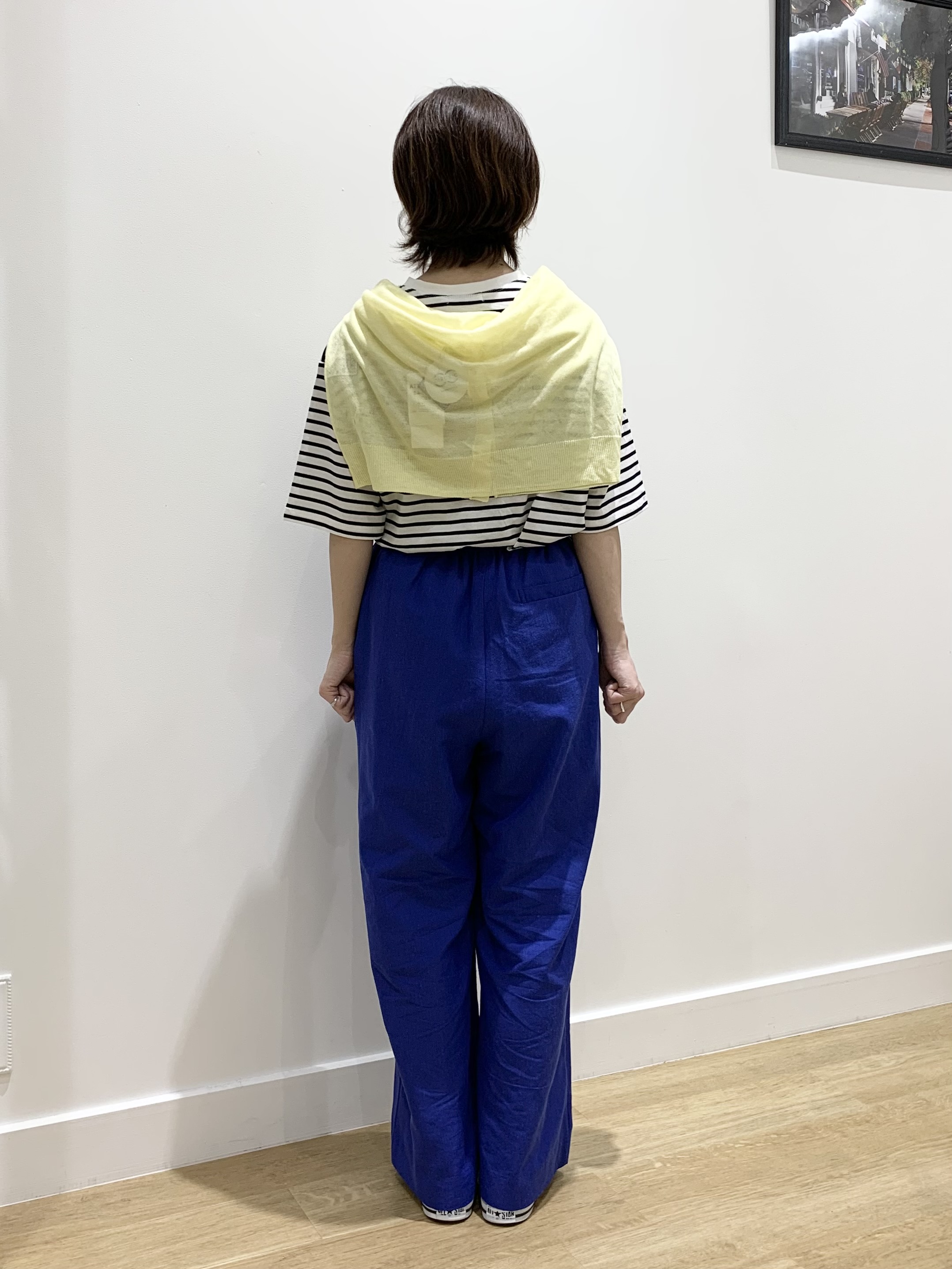 IMARIさんの「Dessin｜お守りカーディガン -ウォッシャブル-」を使ったコーディネート