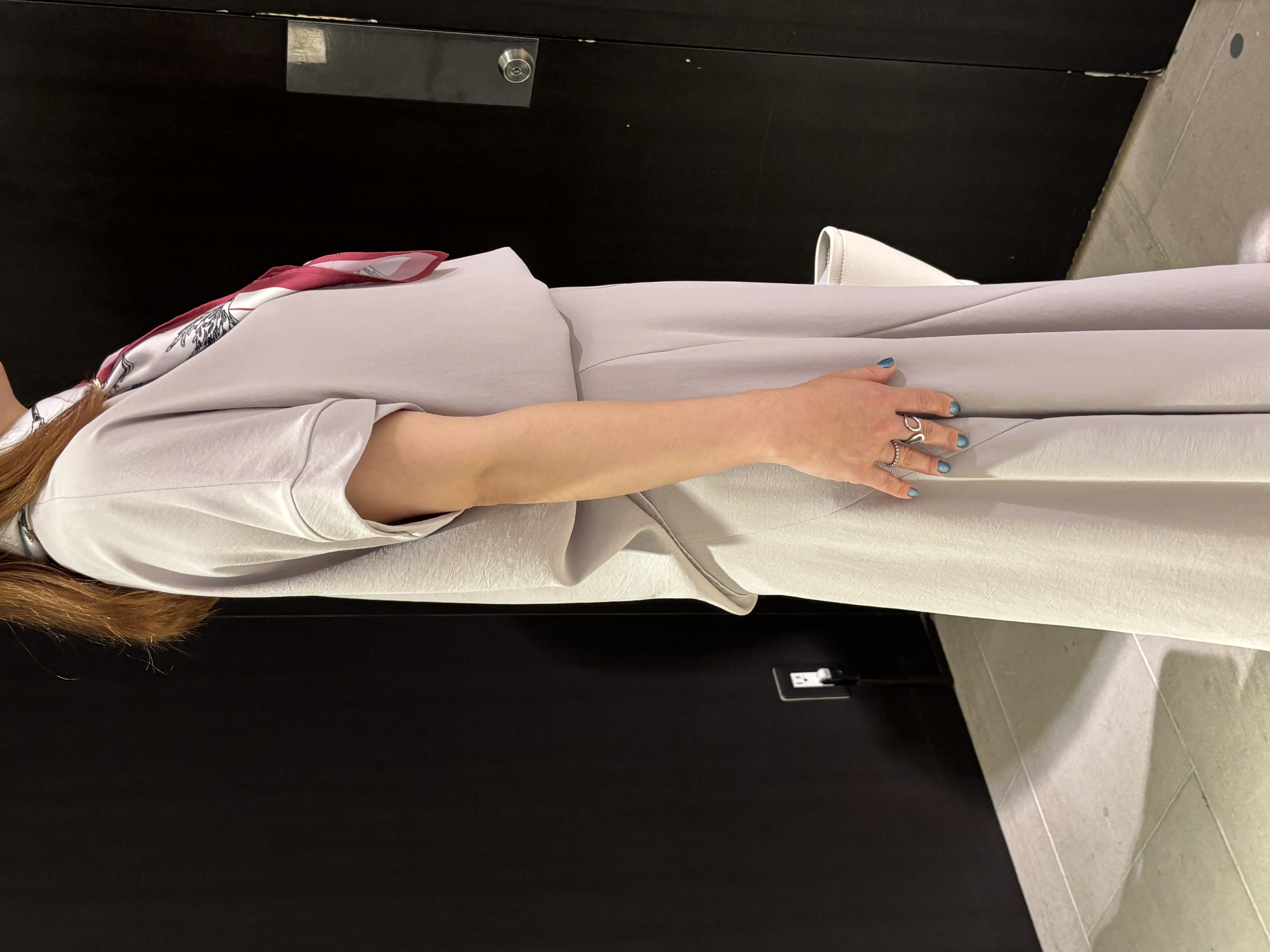 SaKiさんの「UNTITLED｜【セットアップ可/UVカット/前後2WAY】リラクシーフレンチスリーブブラウス」を使ったコーディネート