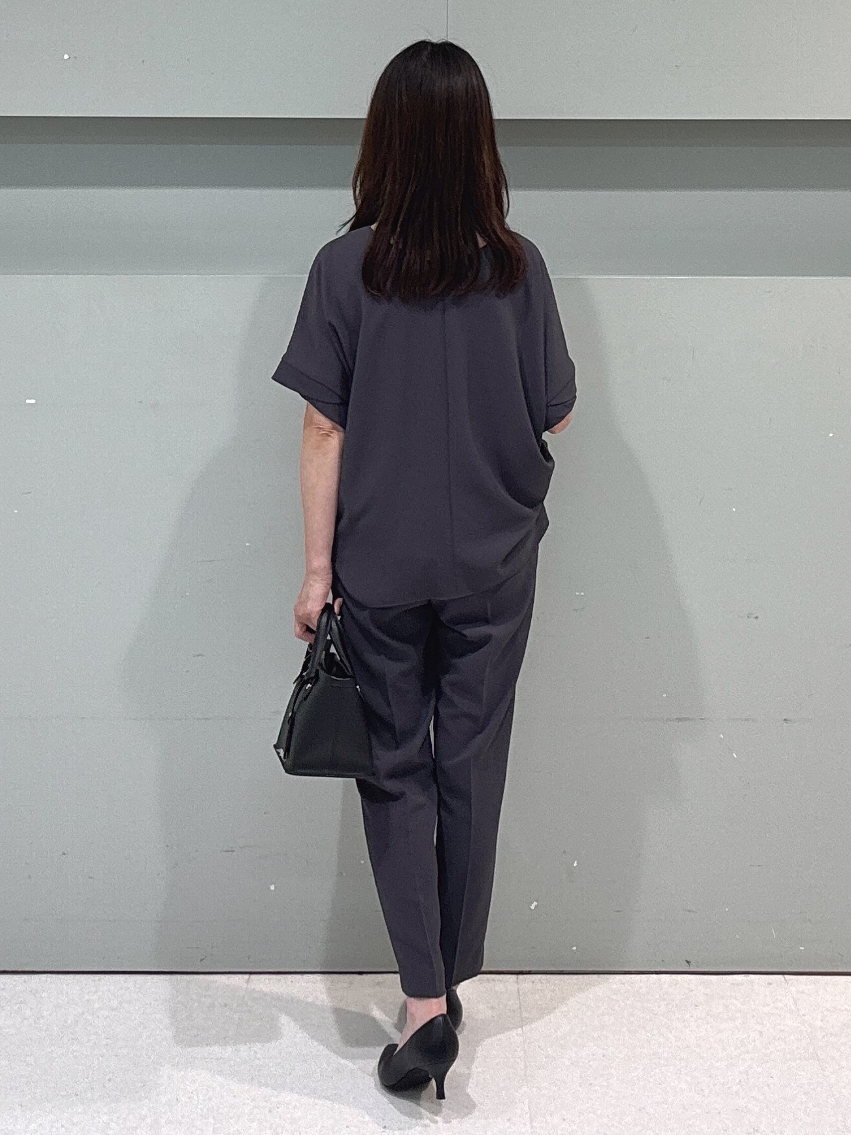 makiさんの「UNTITLED｜◆【セットアップ可/接触冷感/通気性】ドライシアーダブルジャケット」を使ったコーディネート