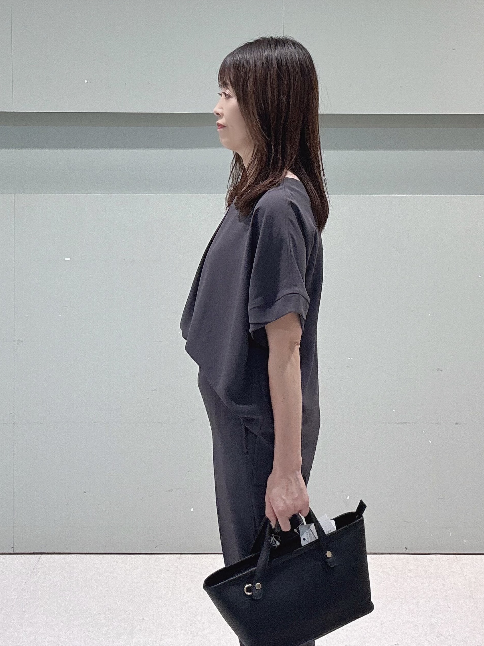makiさんの「UNTITLED｜◆【セットアップ可/接触冷感/通気性】ドライシアーダブルジャケット」を使ったコーディネート
