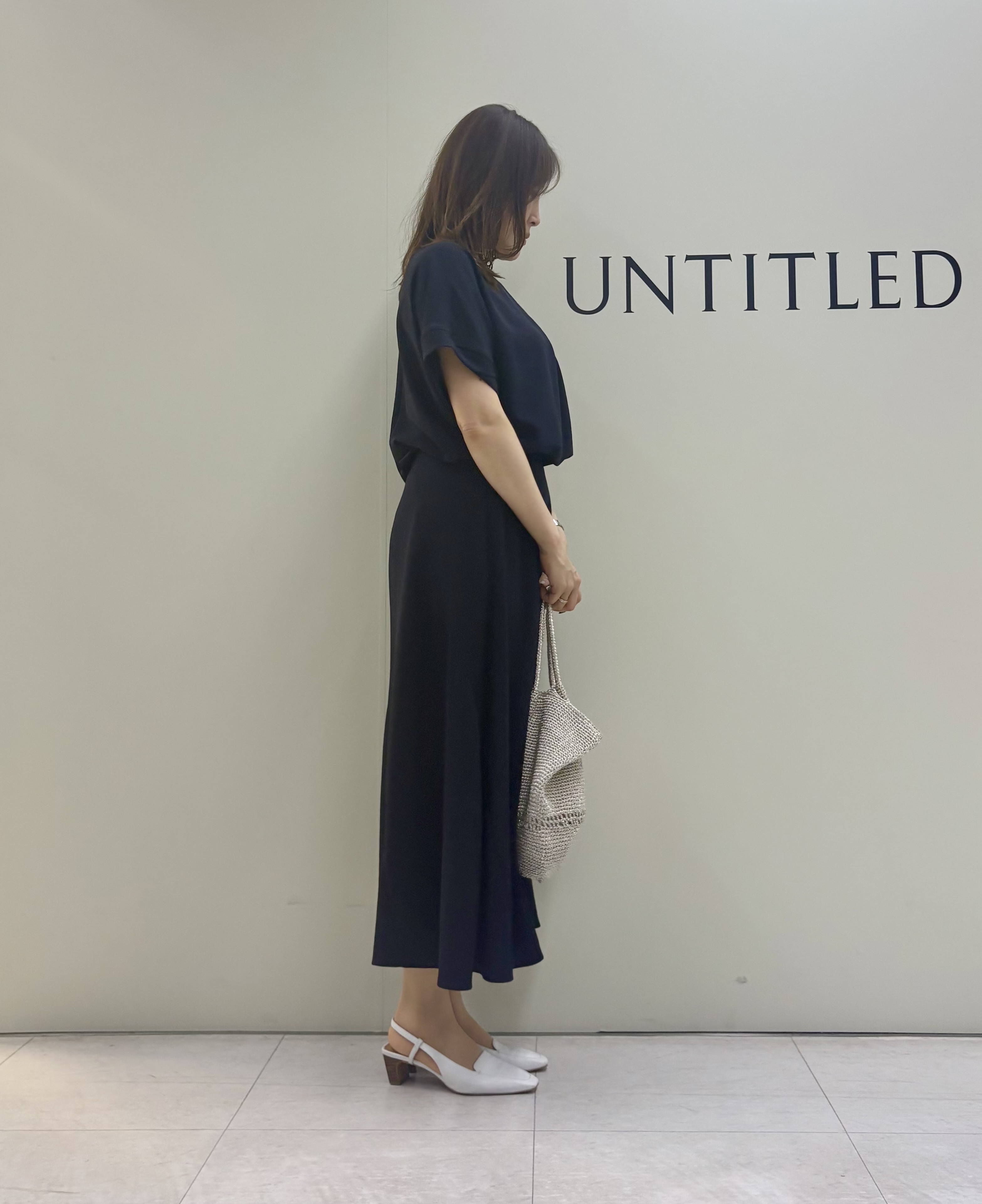 Sakaiさんの「UNTITLED｜【セットアップ可/UVカット/前後2WAY】リラクシーフレンチスリーブブラウス」を使ったコーディネート