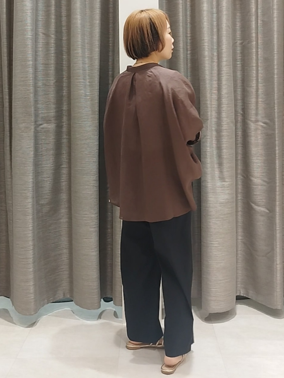 s u g iさんの「UNTITLED｜【麻100】リネンドルマンシャツ」を使ったコーディネート